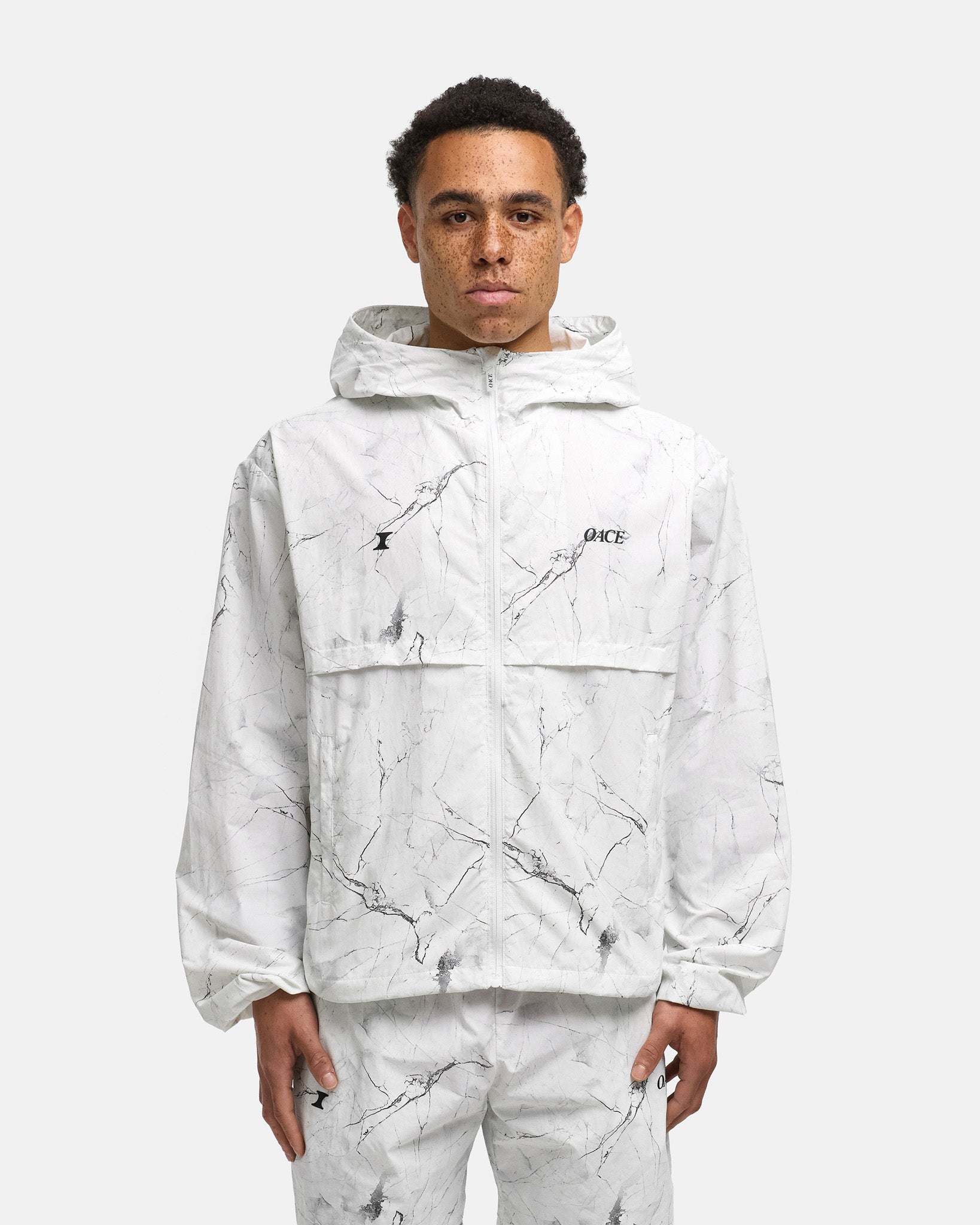 cracked white