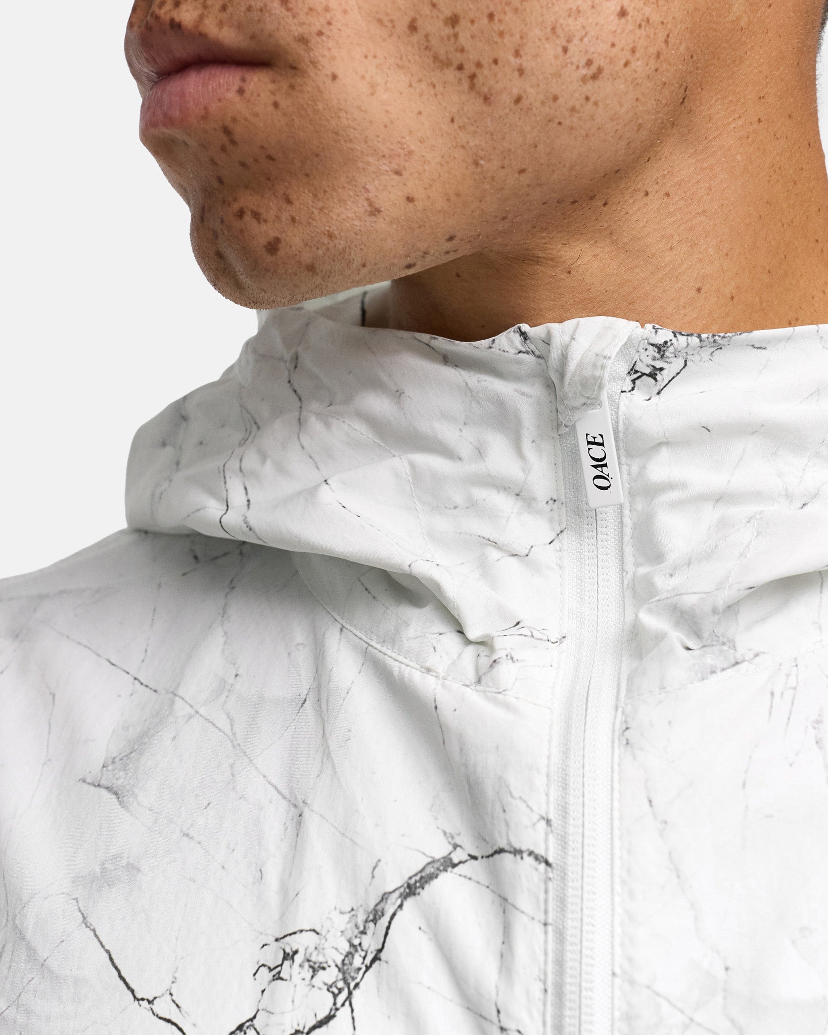 cracked white