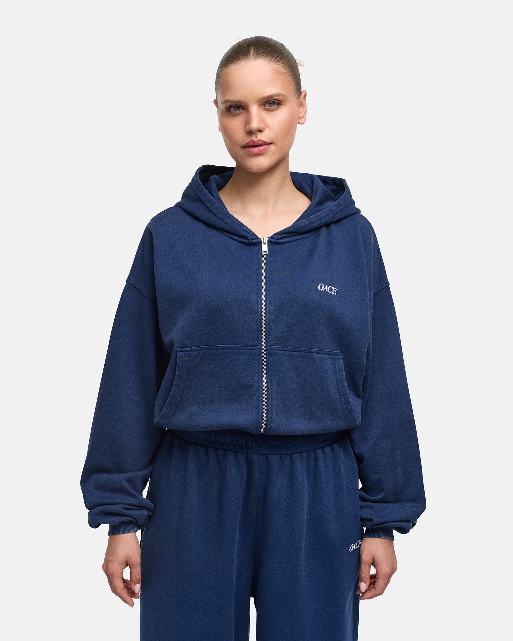 washed midnight blue