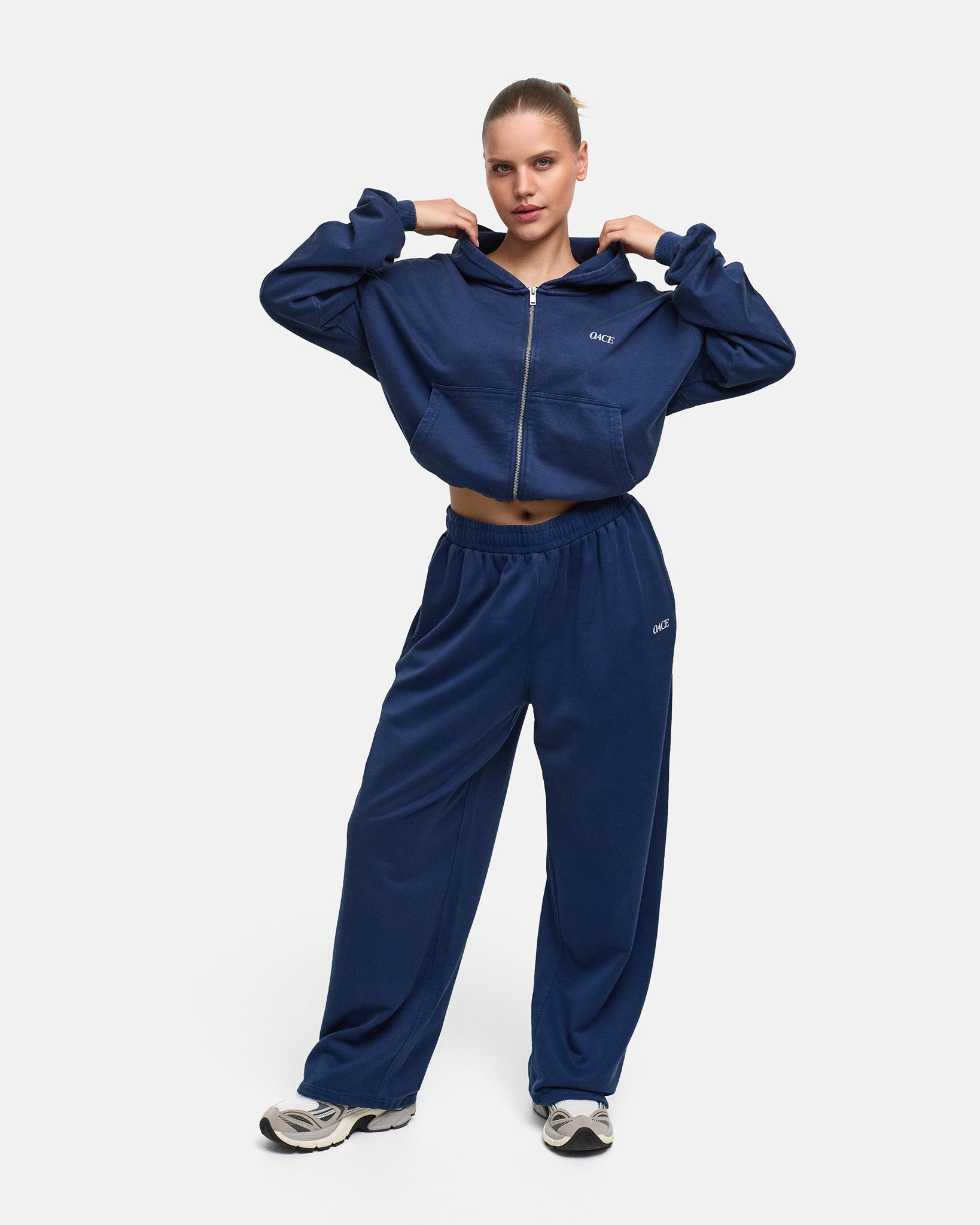 washed midnight blue