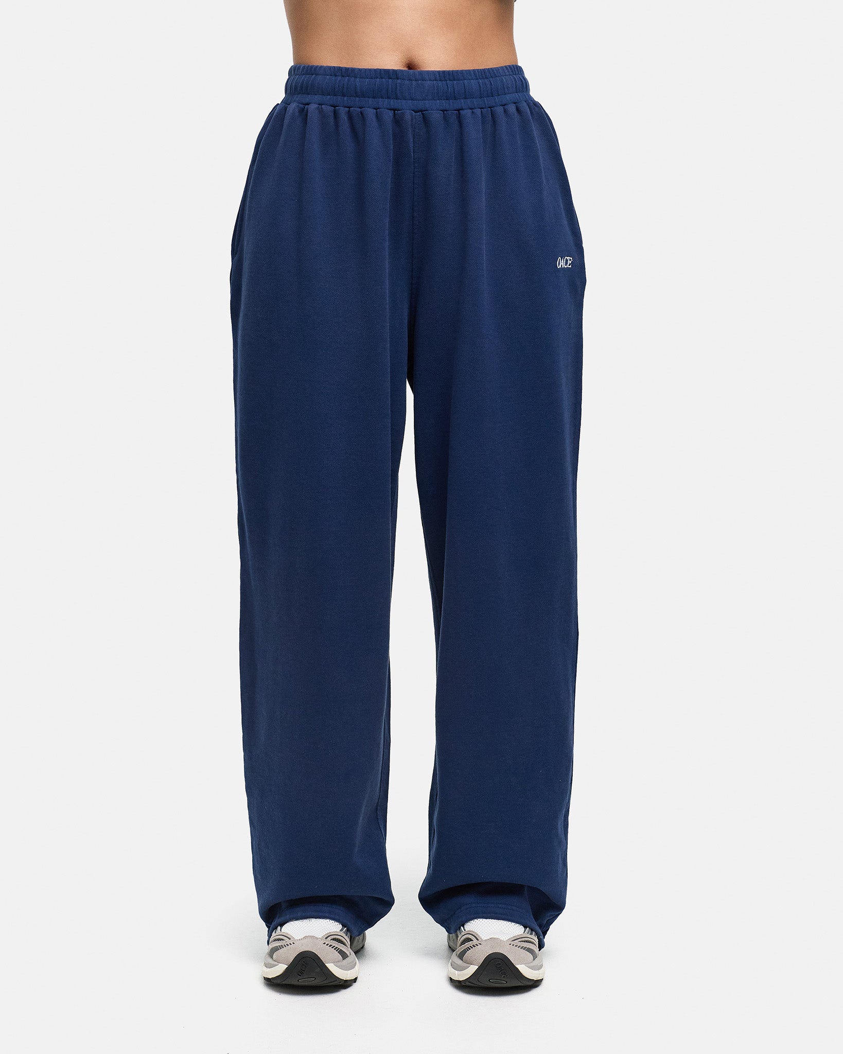 washed midnight blue