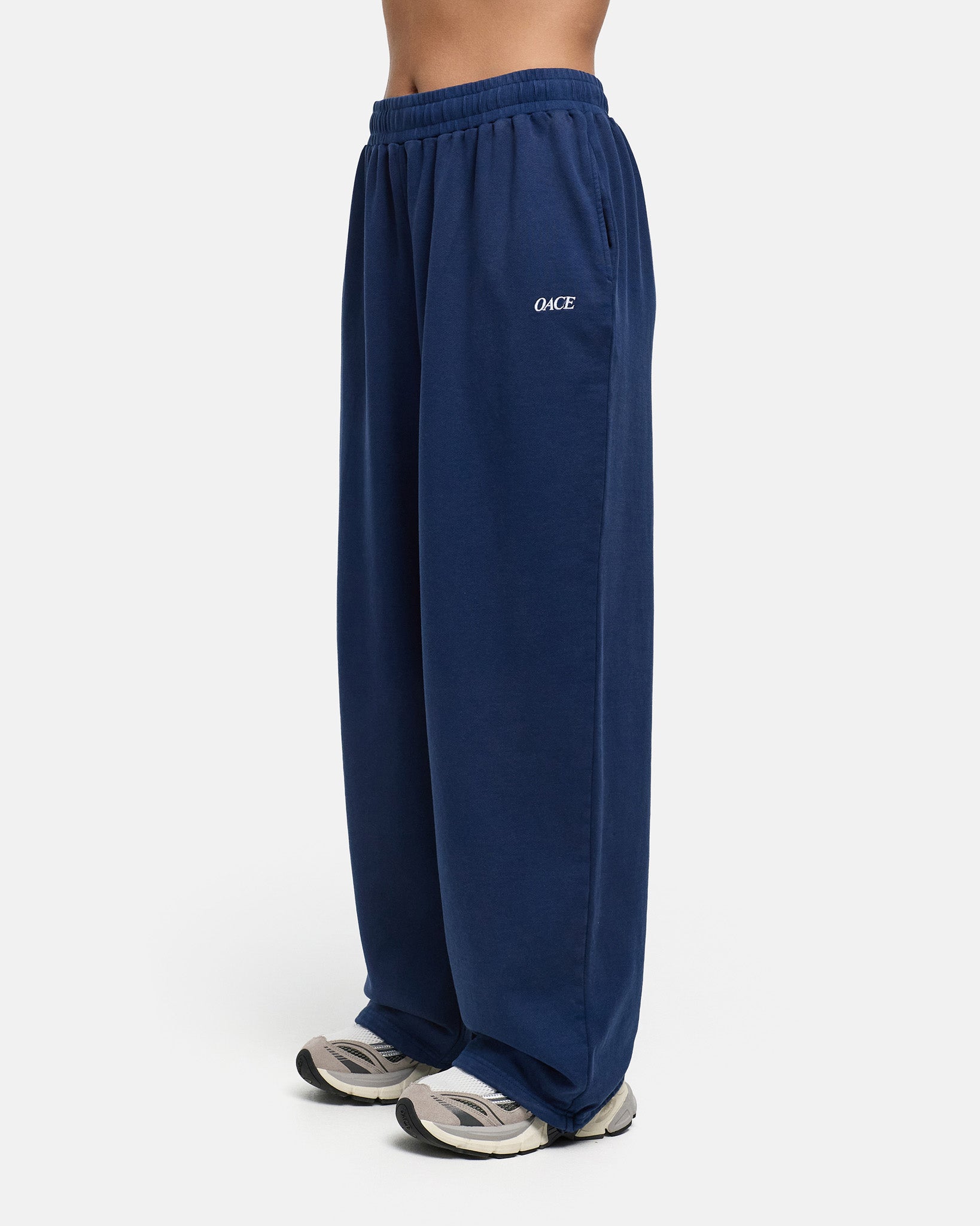 washed midnight blue