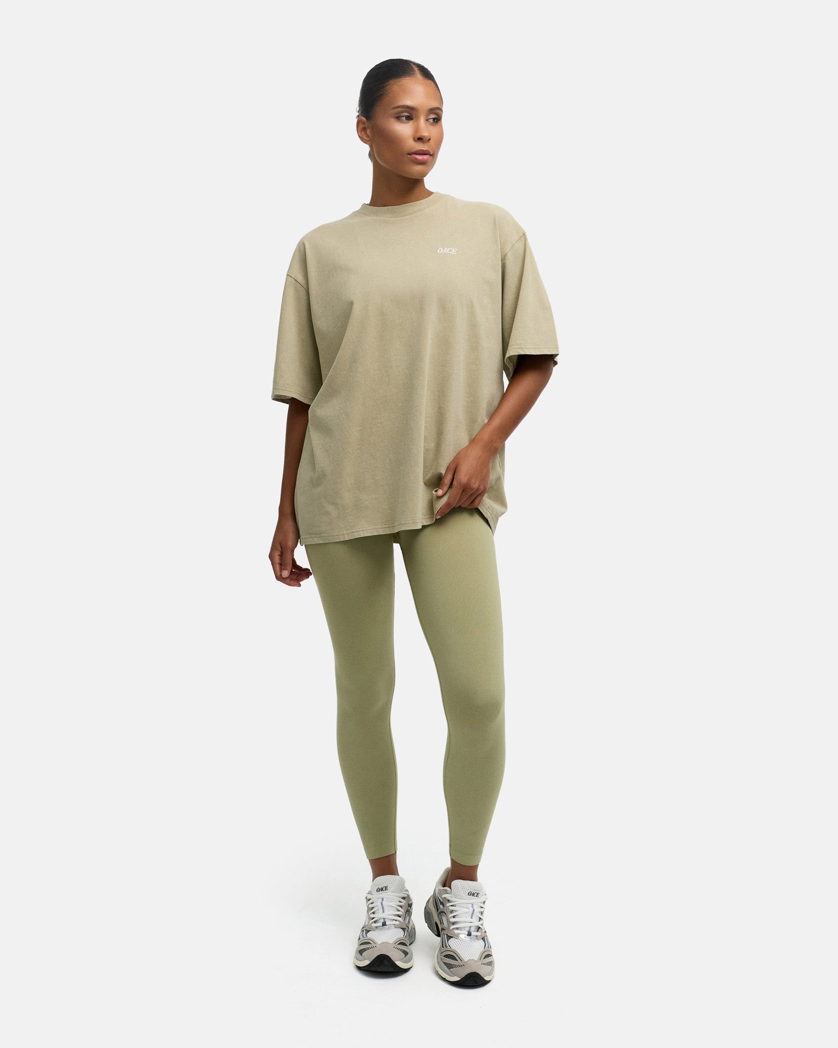 washed soft olive