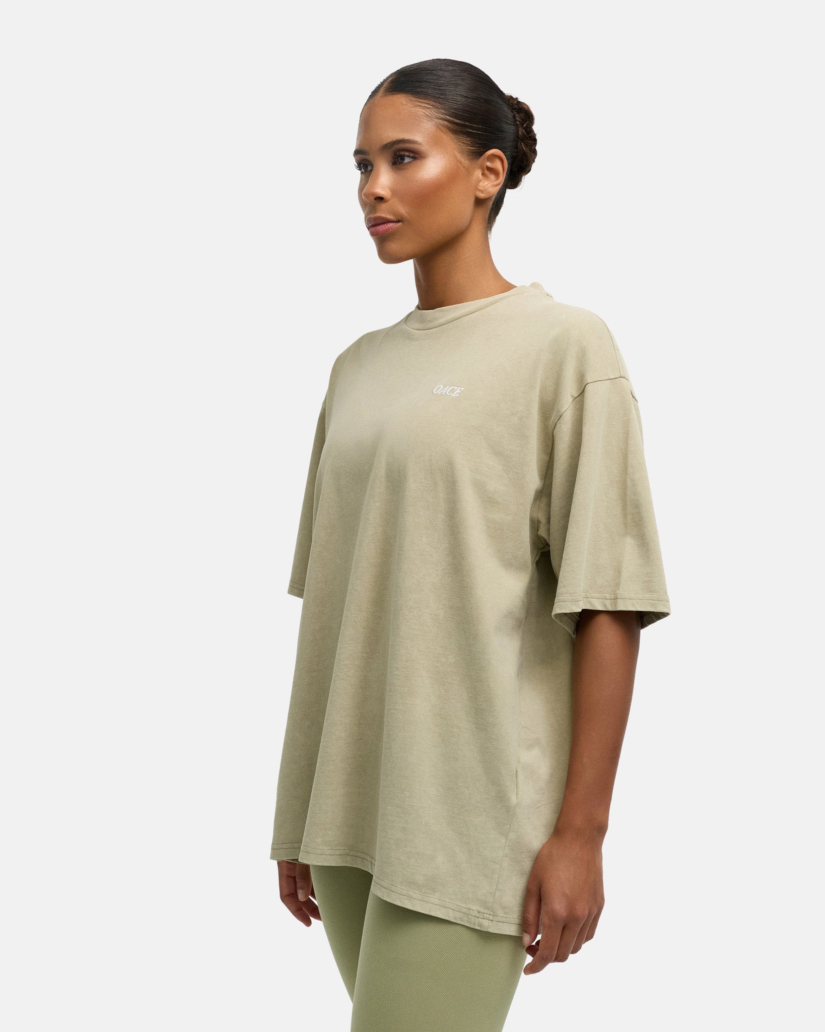 washed soft olive