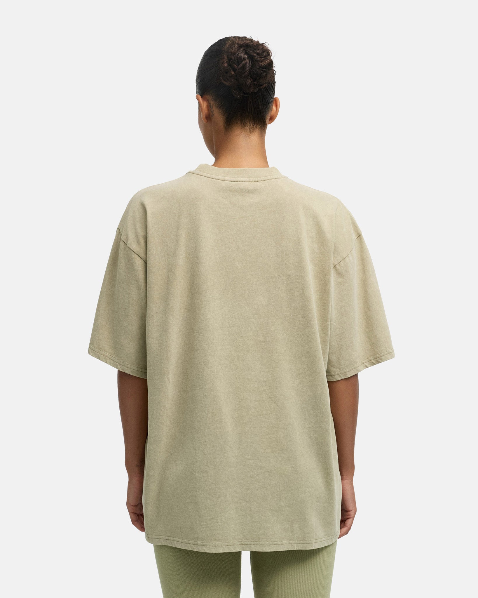 washed soft olive