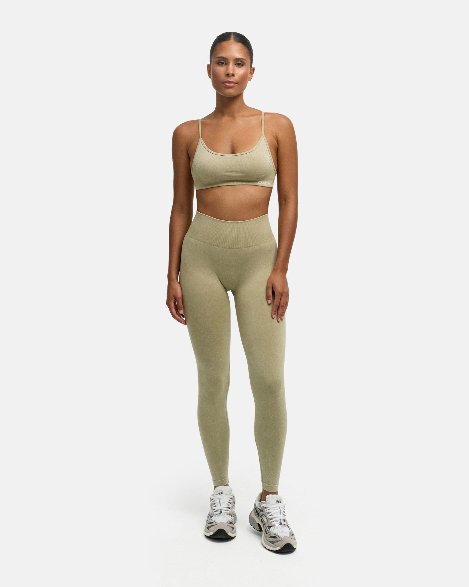 washed soft olive