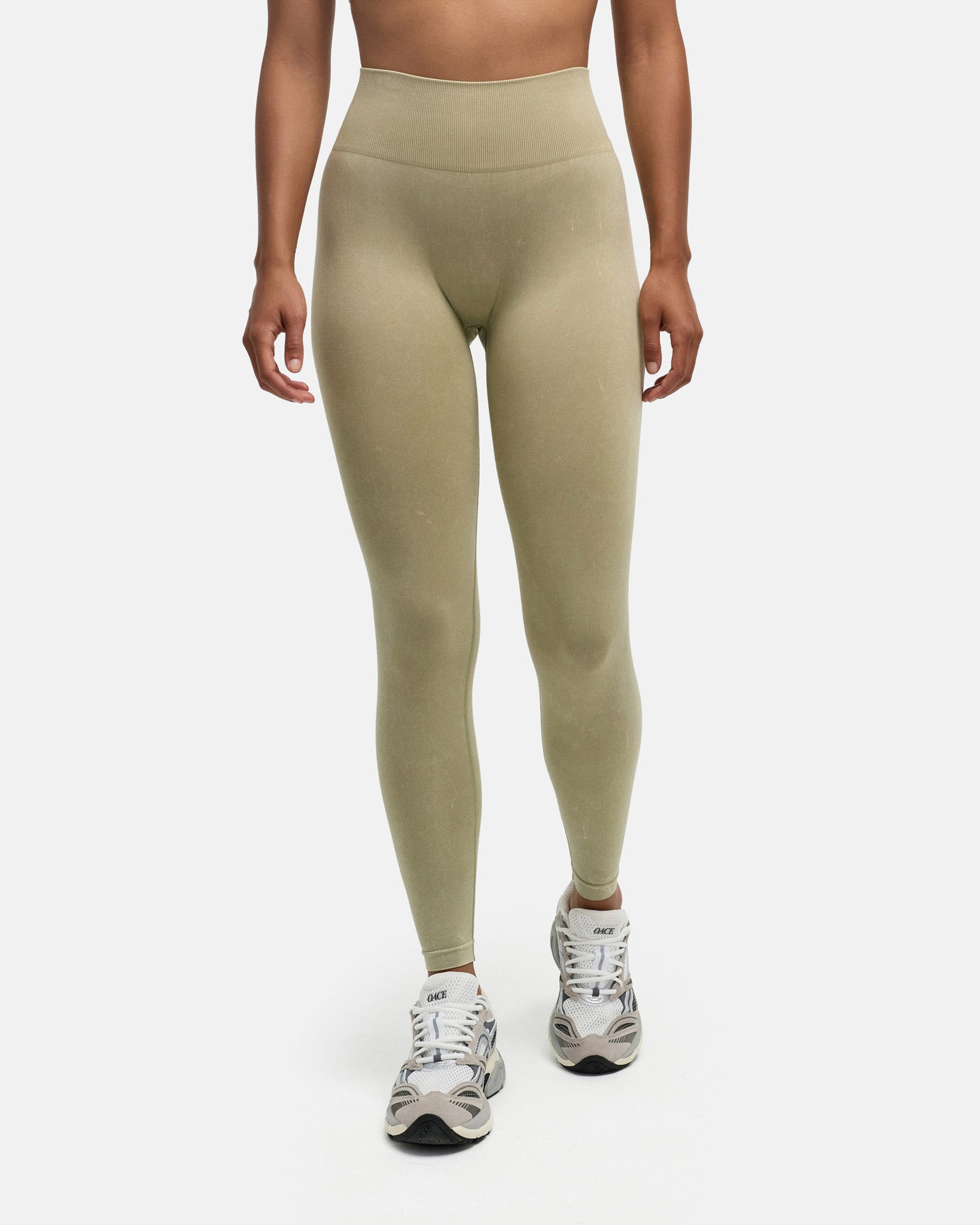 washed soft olive