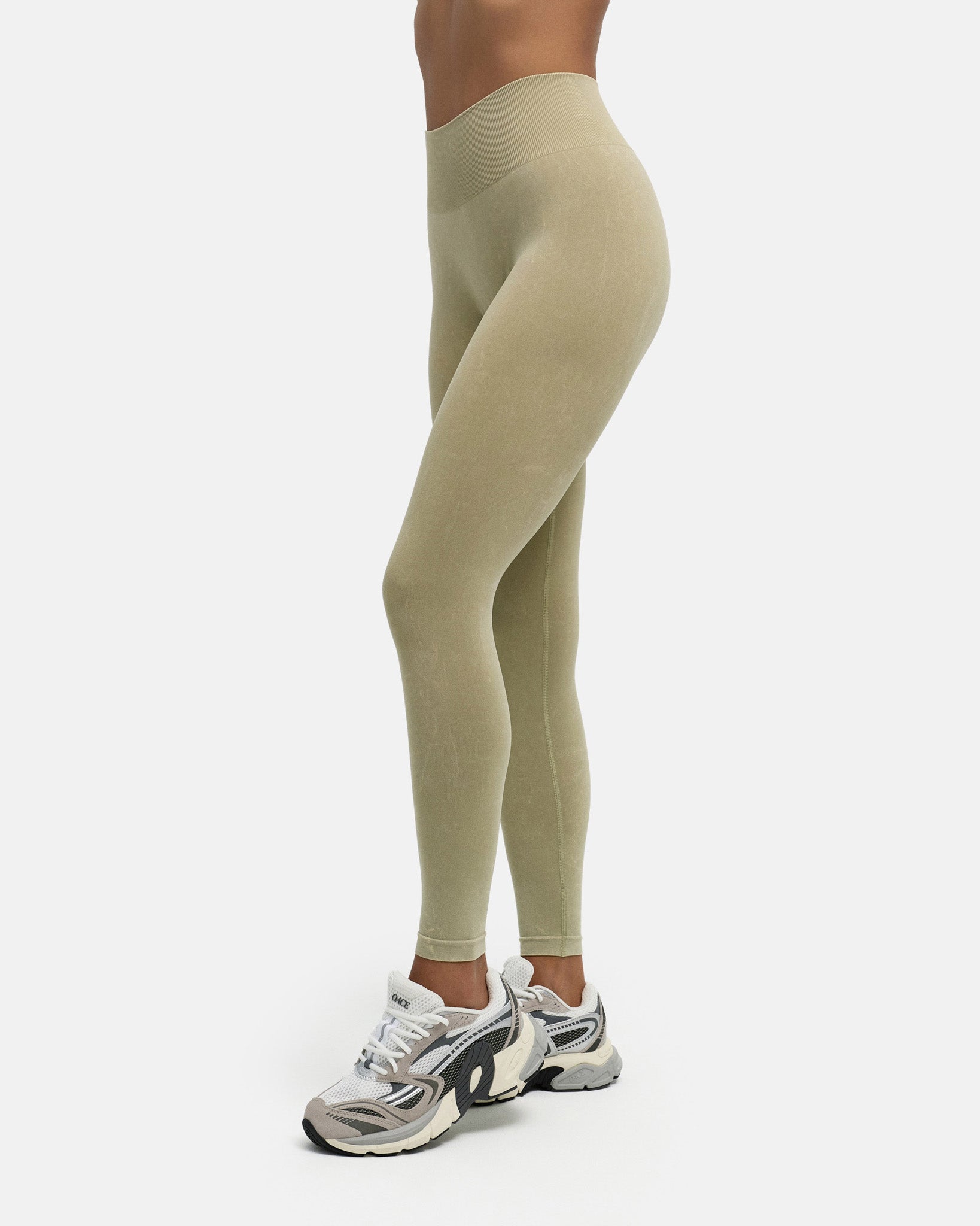 washed soft olive