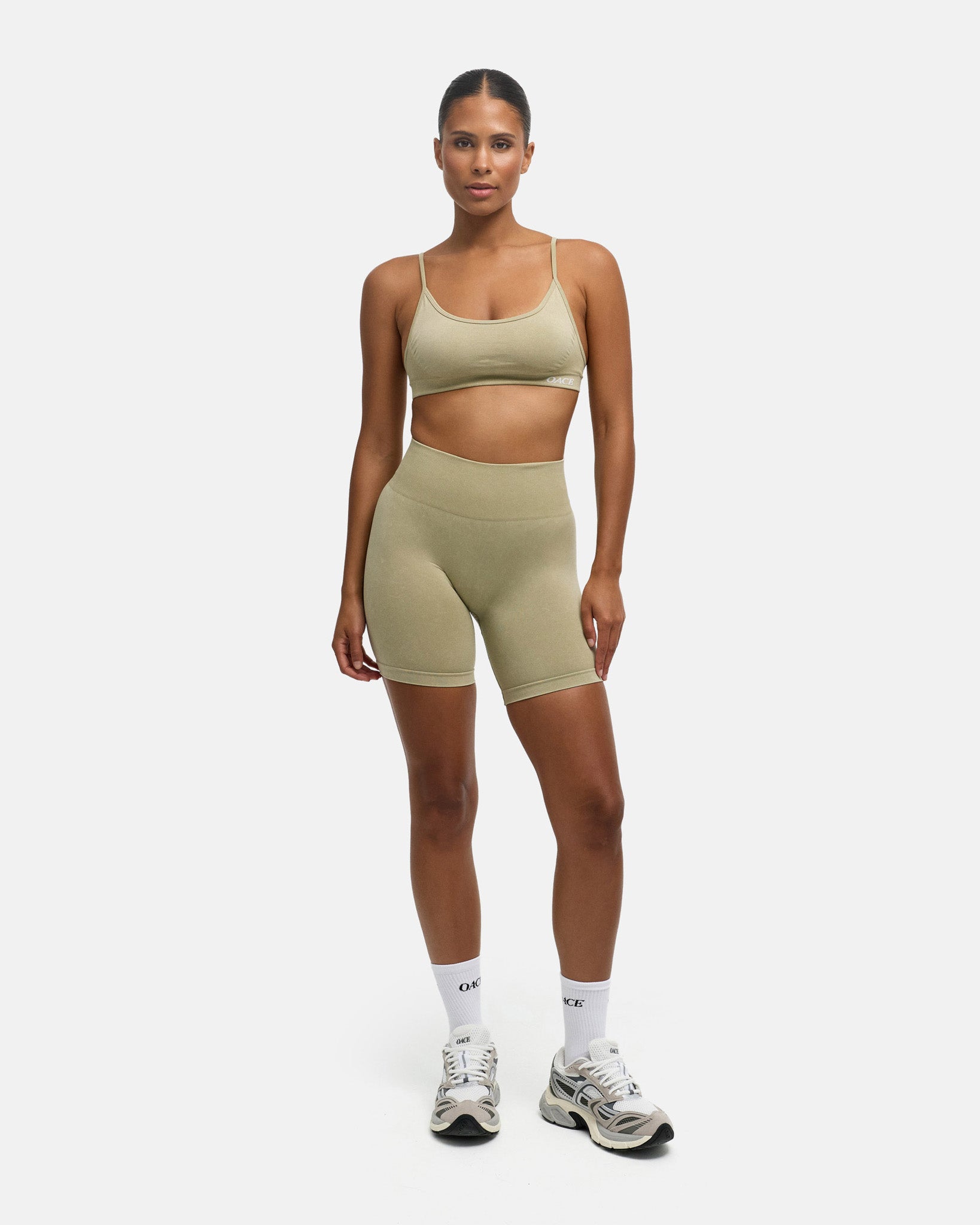 washed soft olive