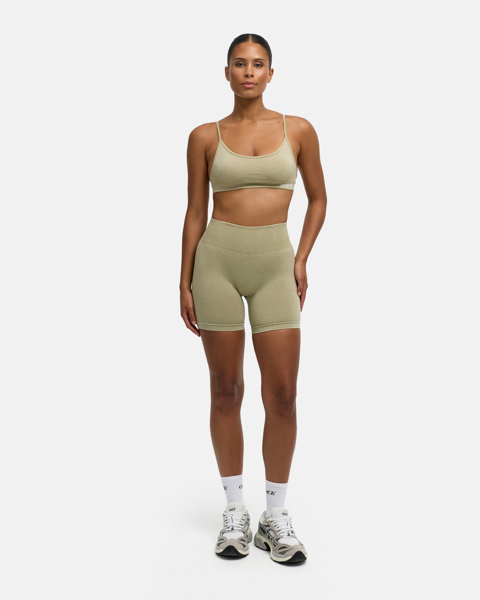 washed soft olive