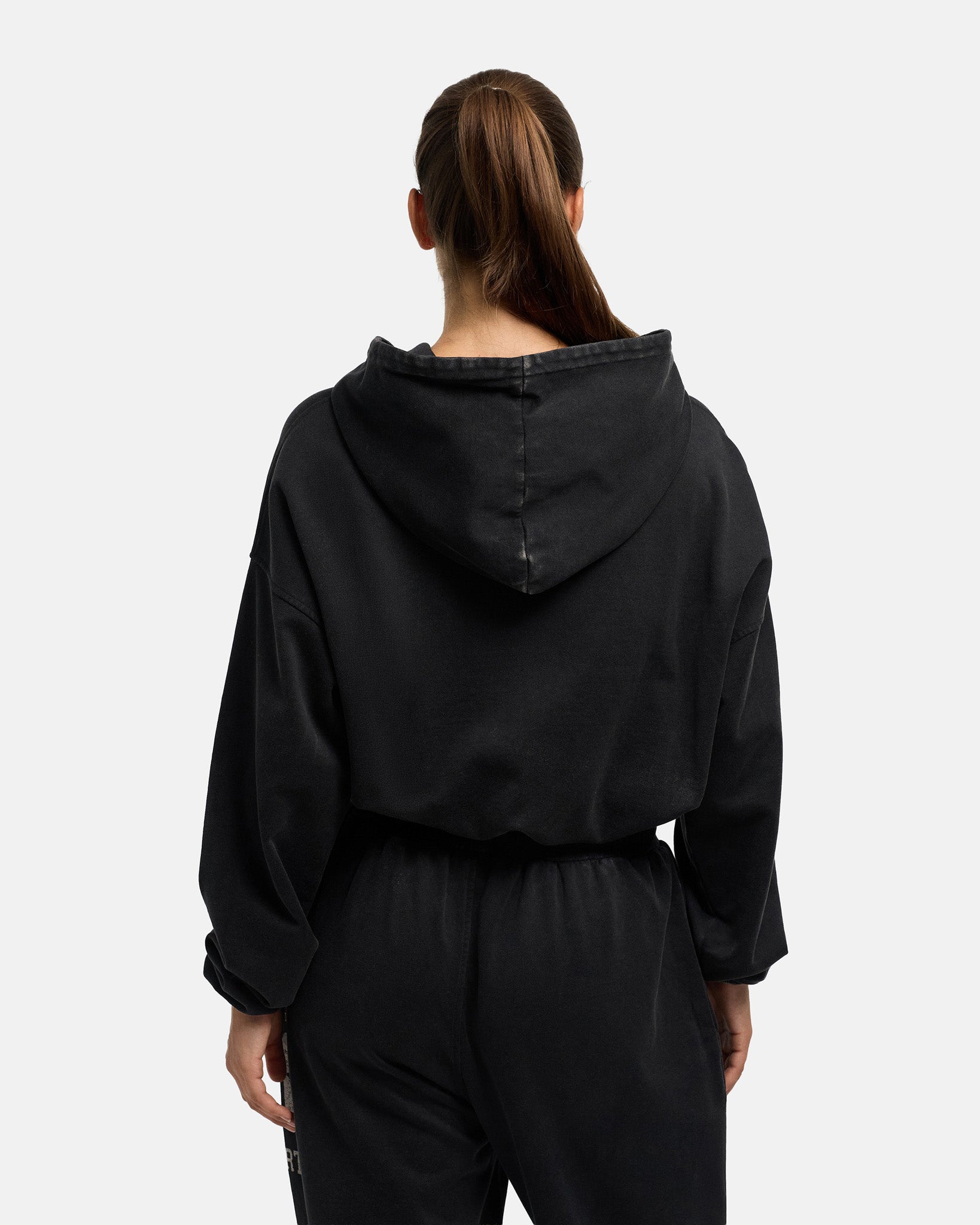 washed black