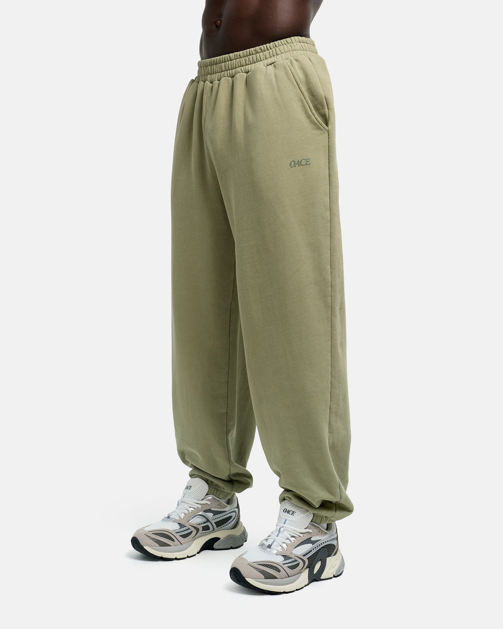 washed dusty olive