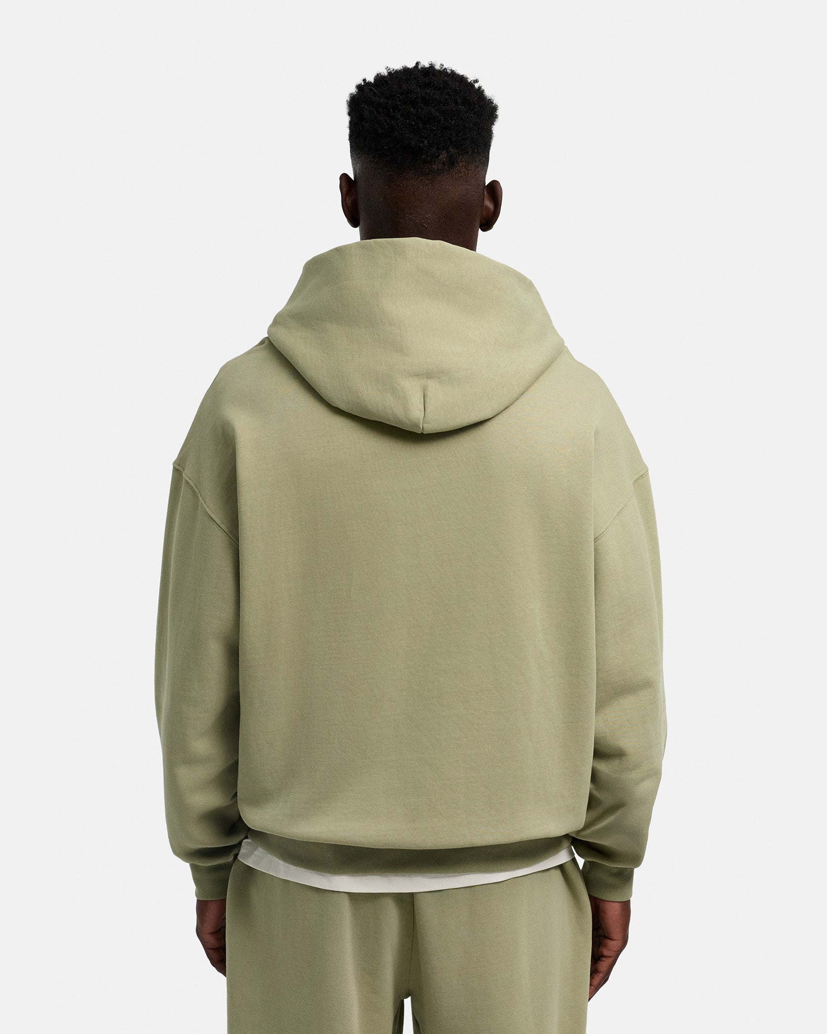 washed dusty olive