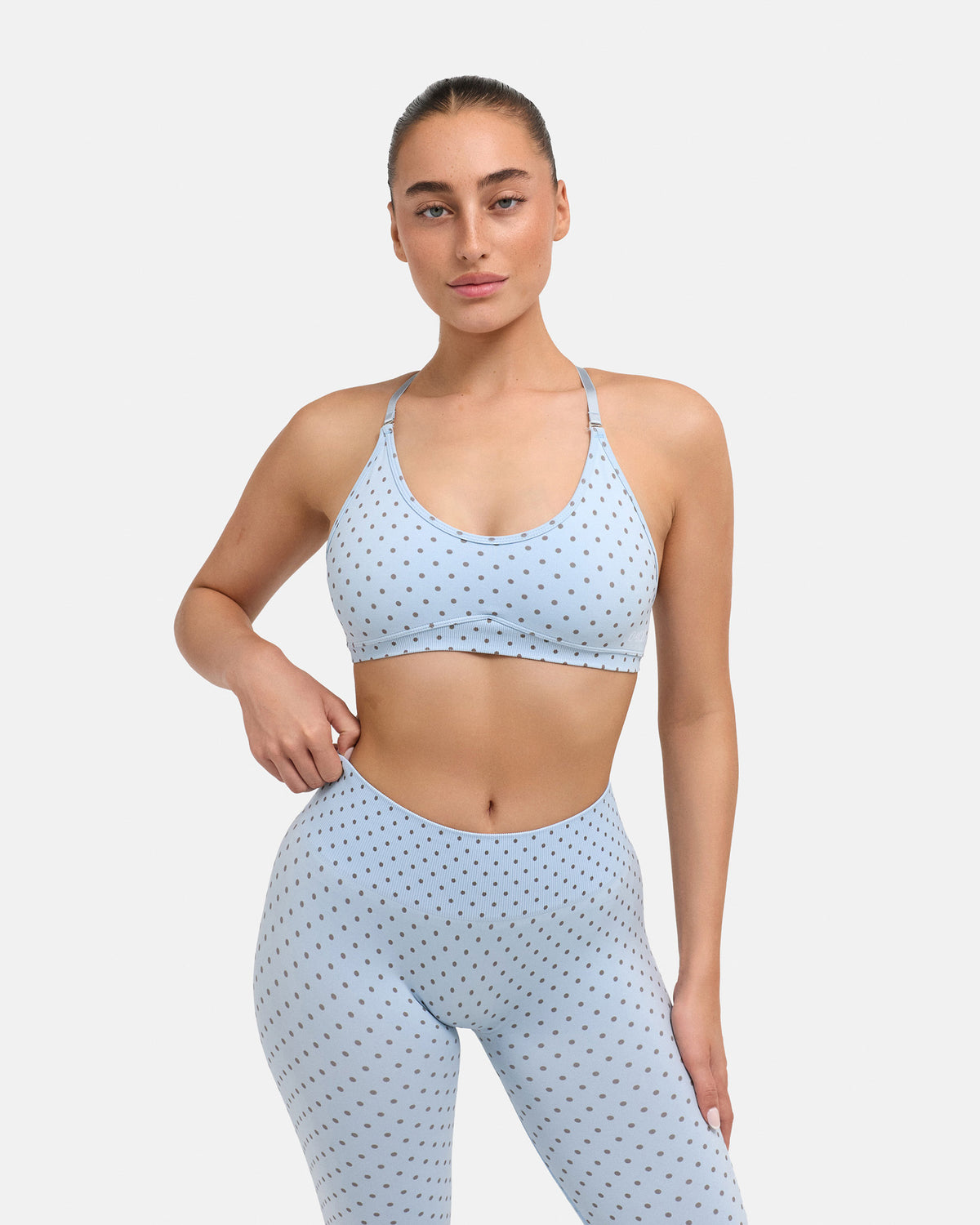 aura blue/dots