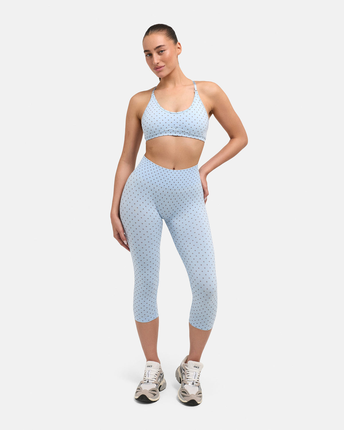 aura blue/dots