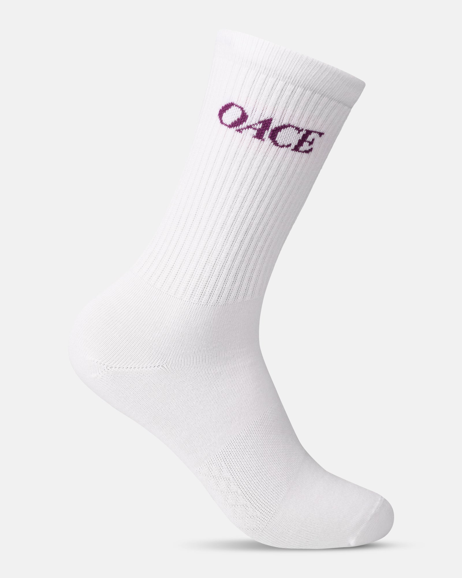 white/dark plum
