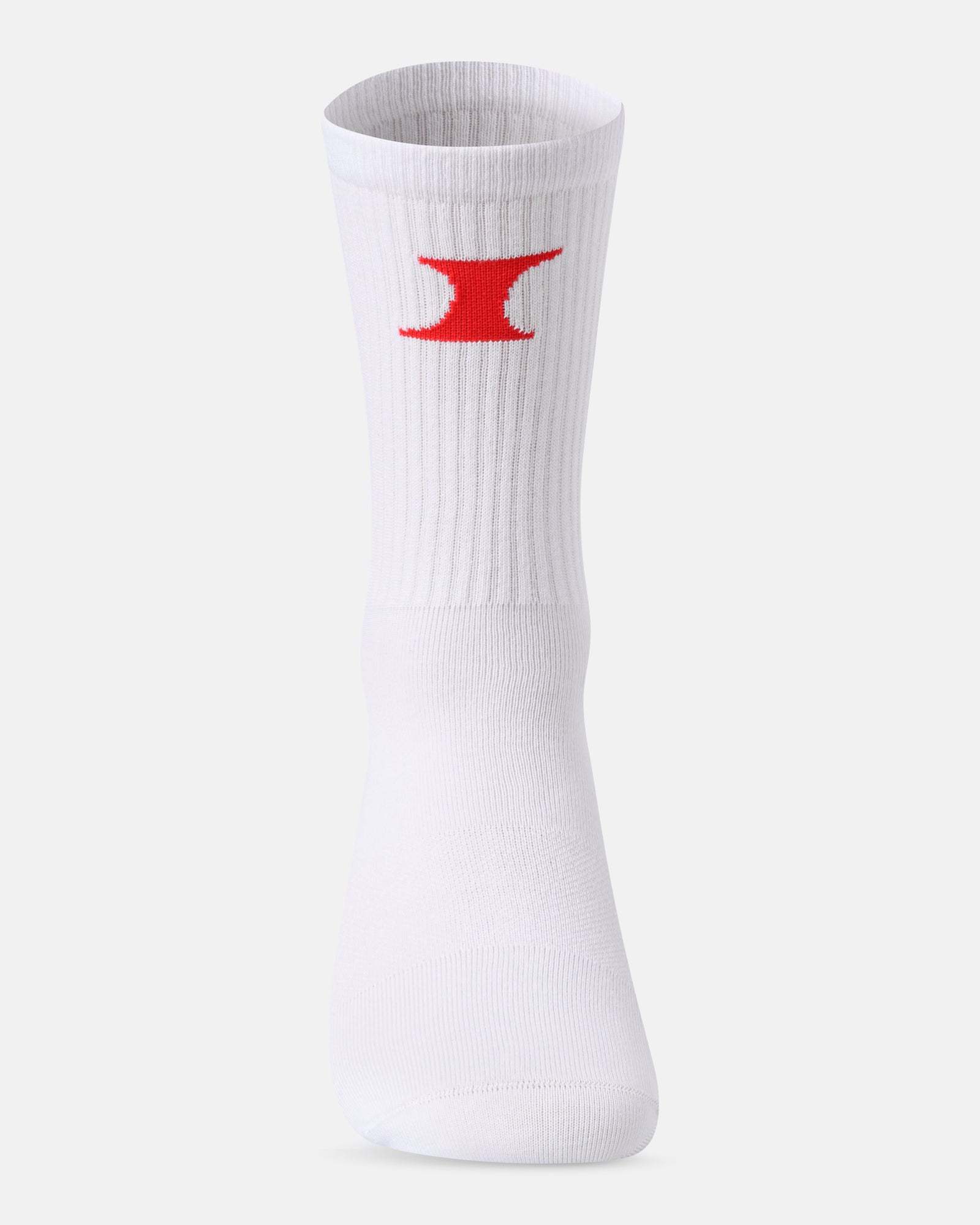 white/coral red