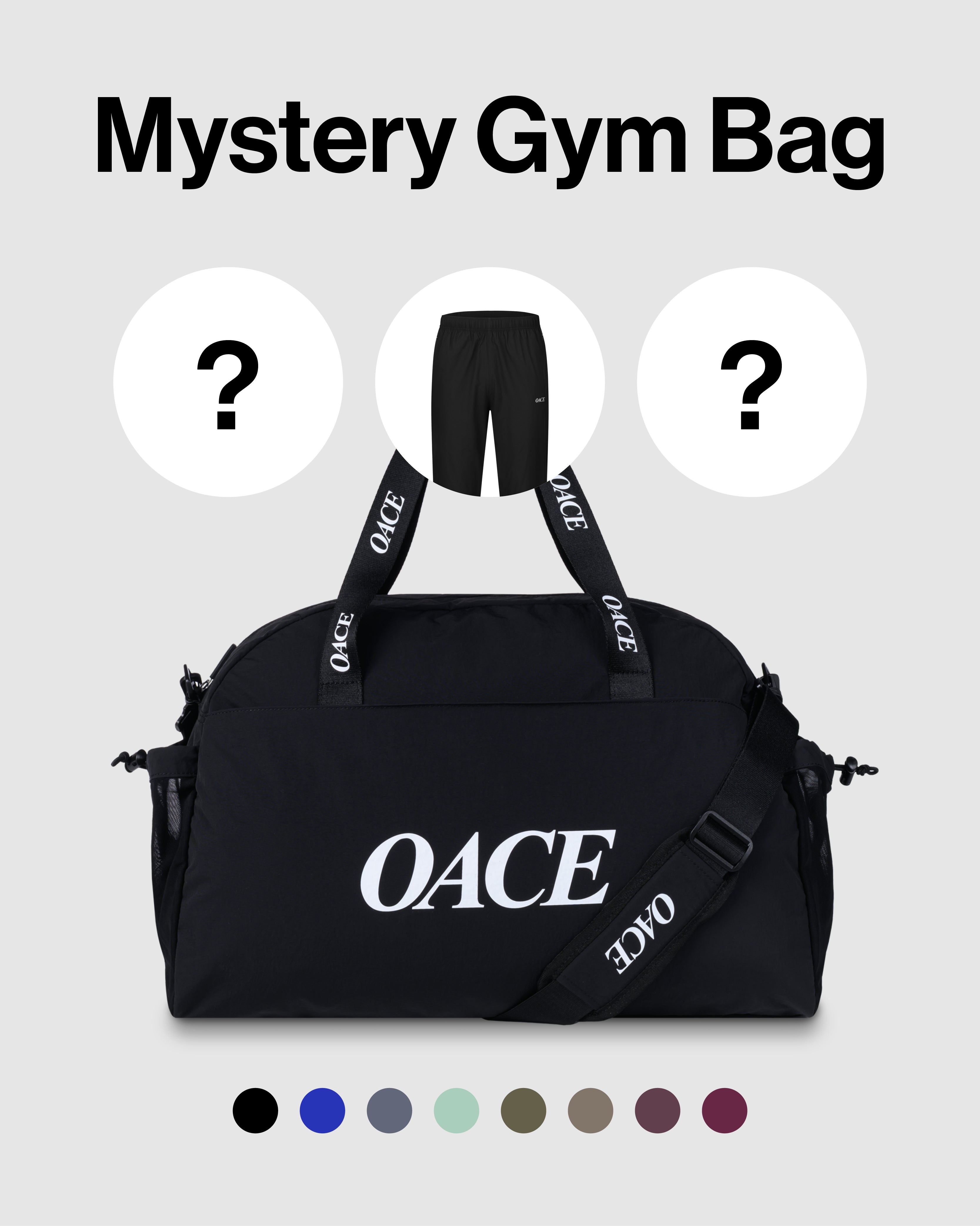Mystery Gym Bag Men