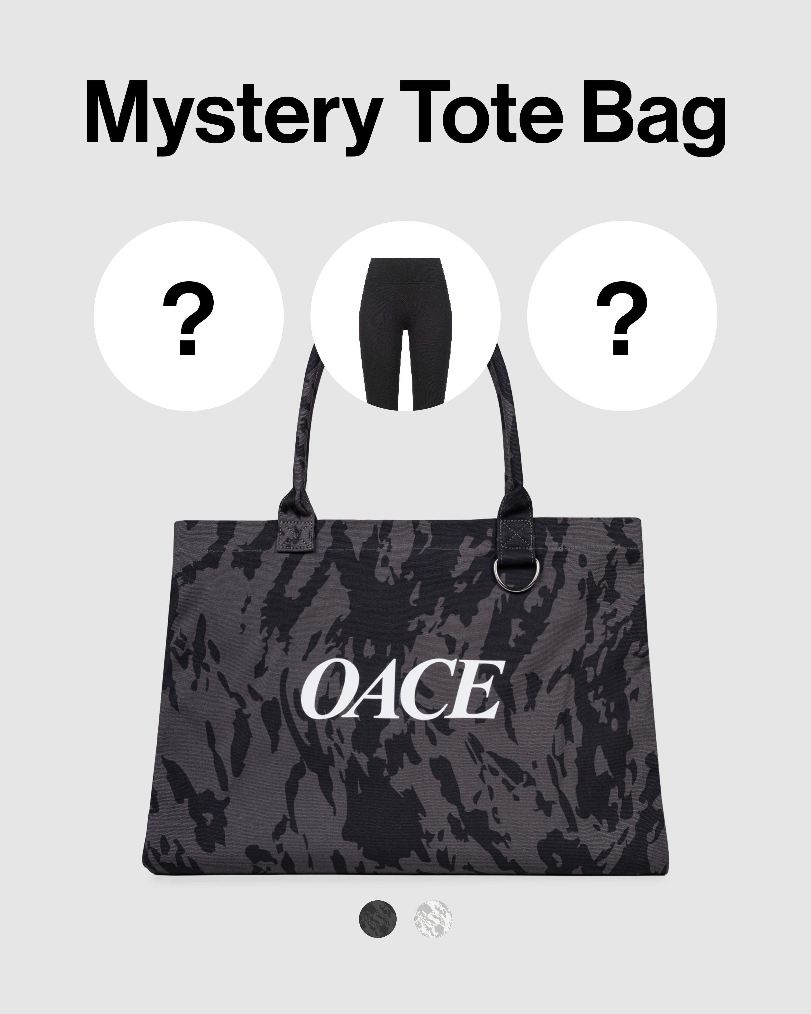Mystery Shadow Tote Bag Leggings Edition Women
