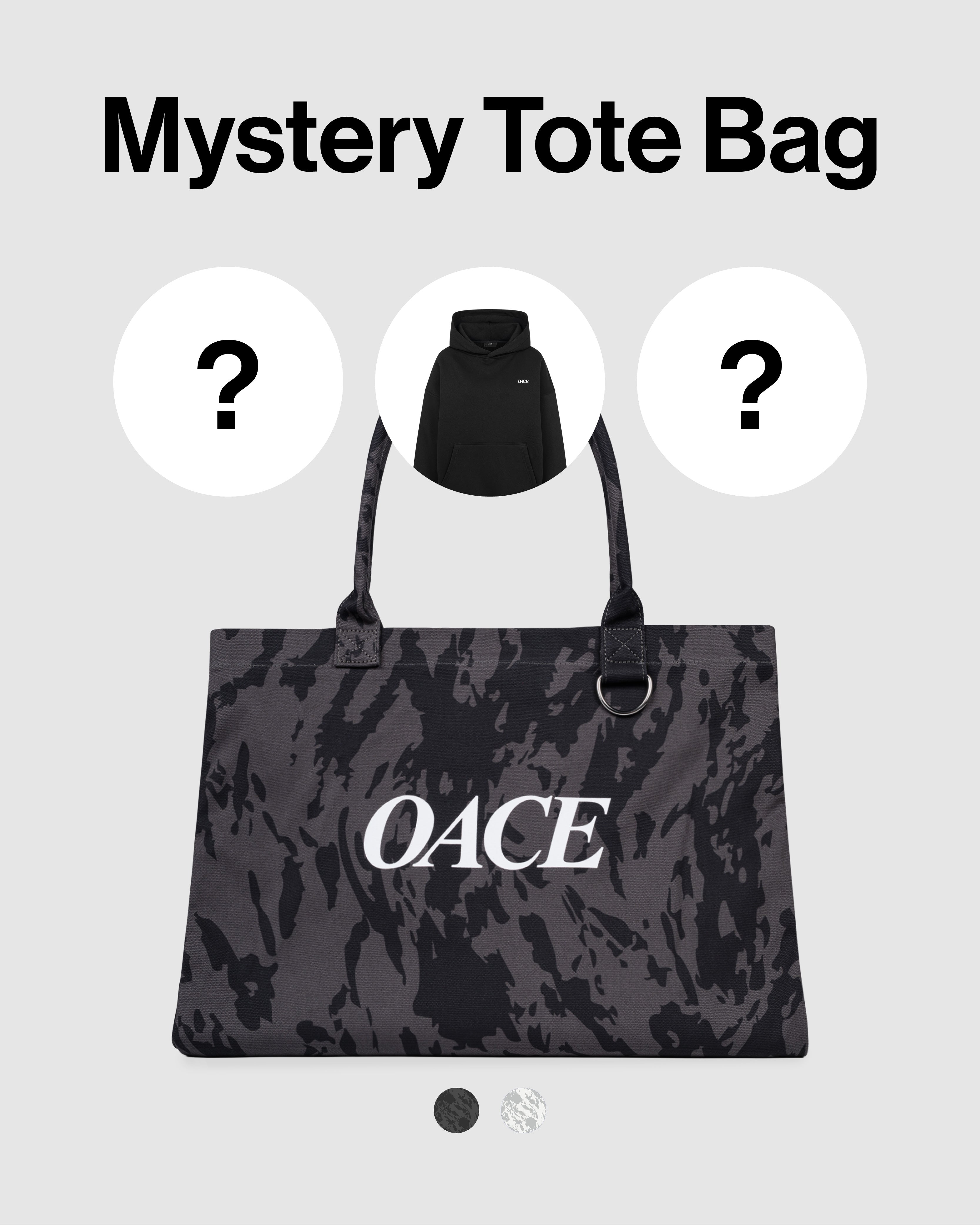 Mystery Shadow Tote Bag Hoodie Edition Heren