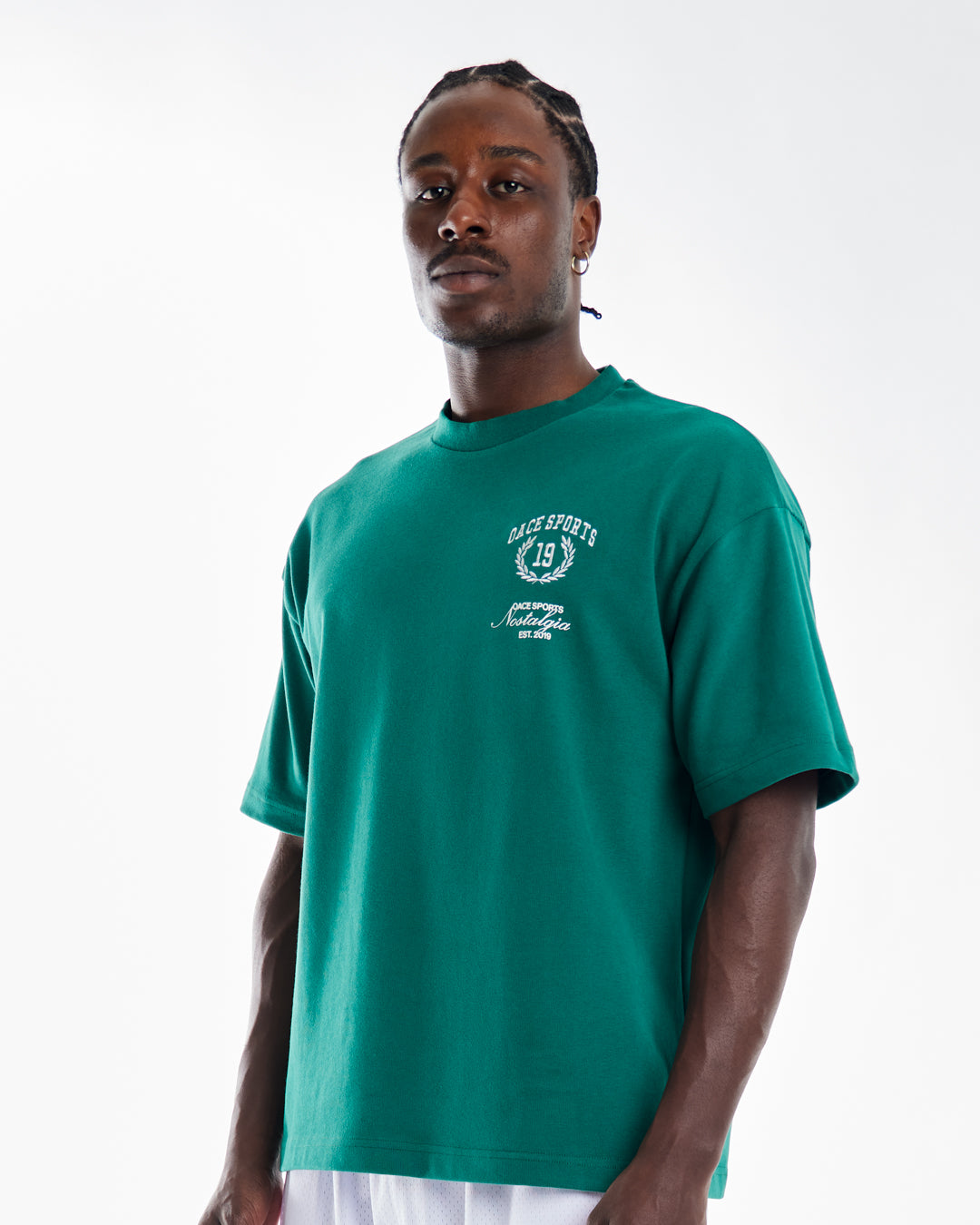vintage green|men