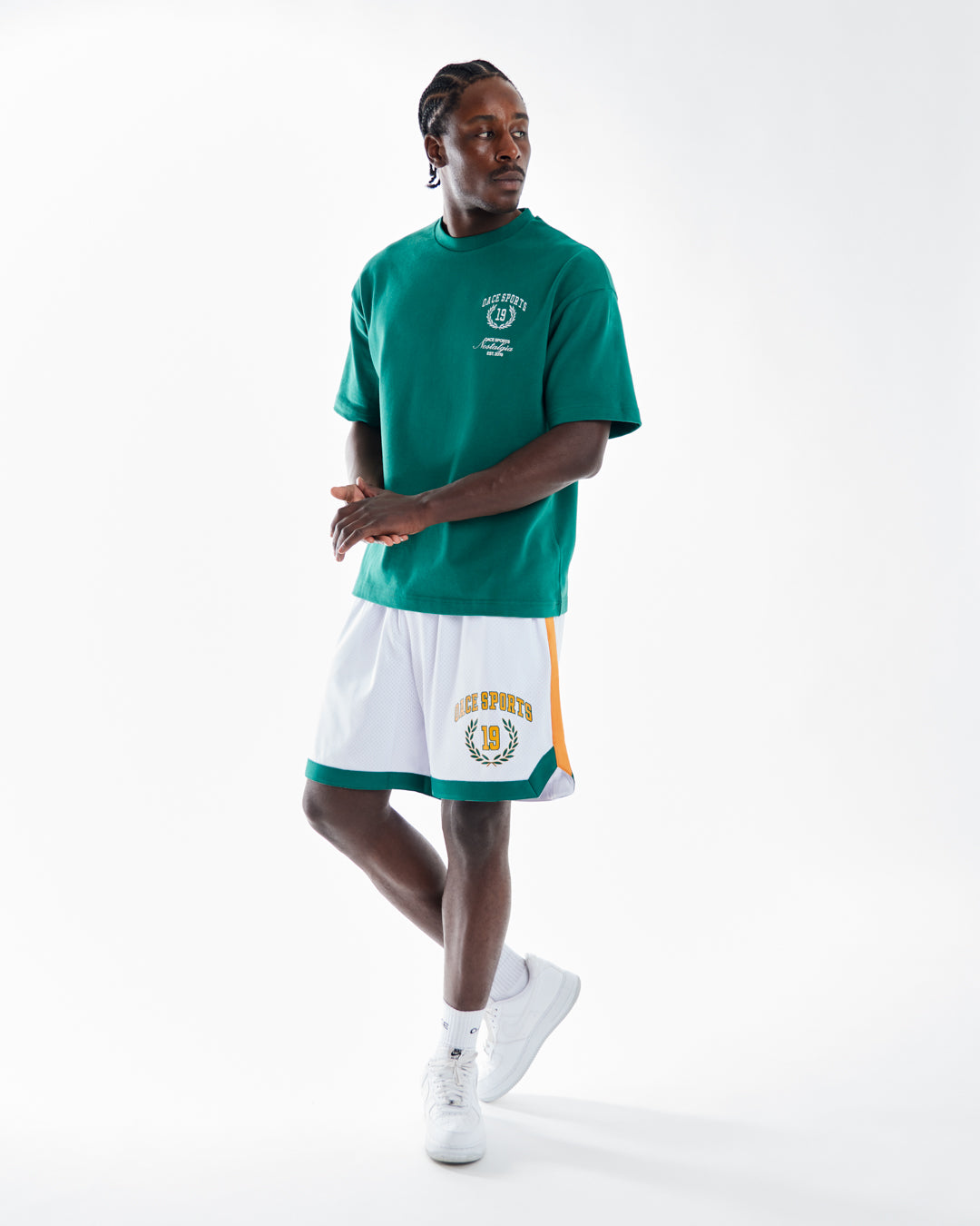 vintage green|men