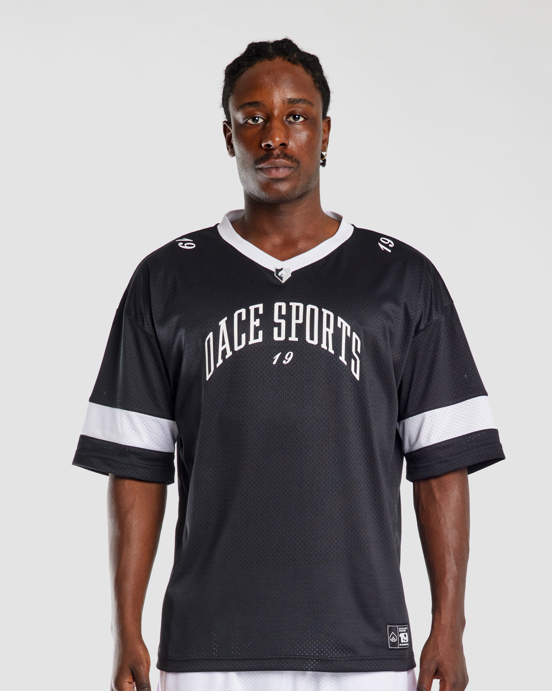 Black football jersey on sale