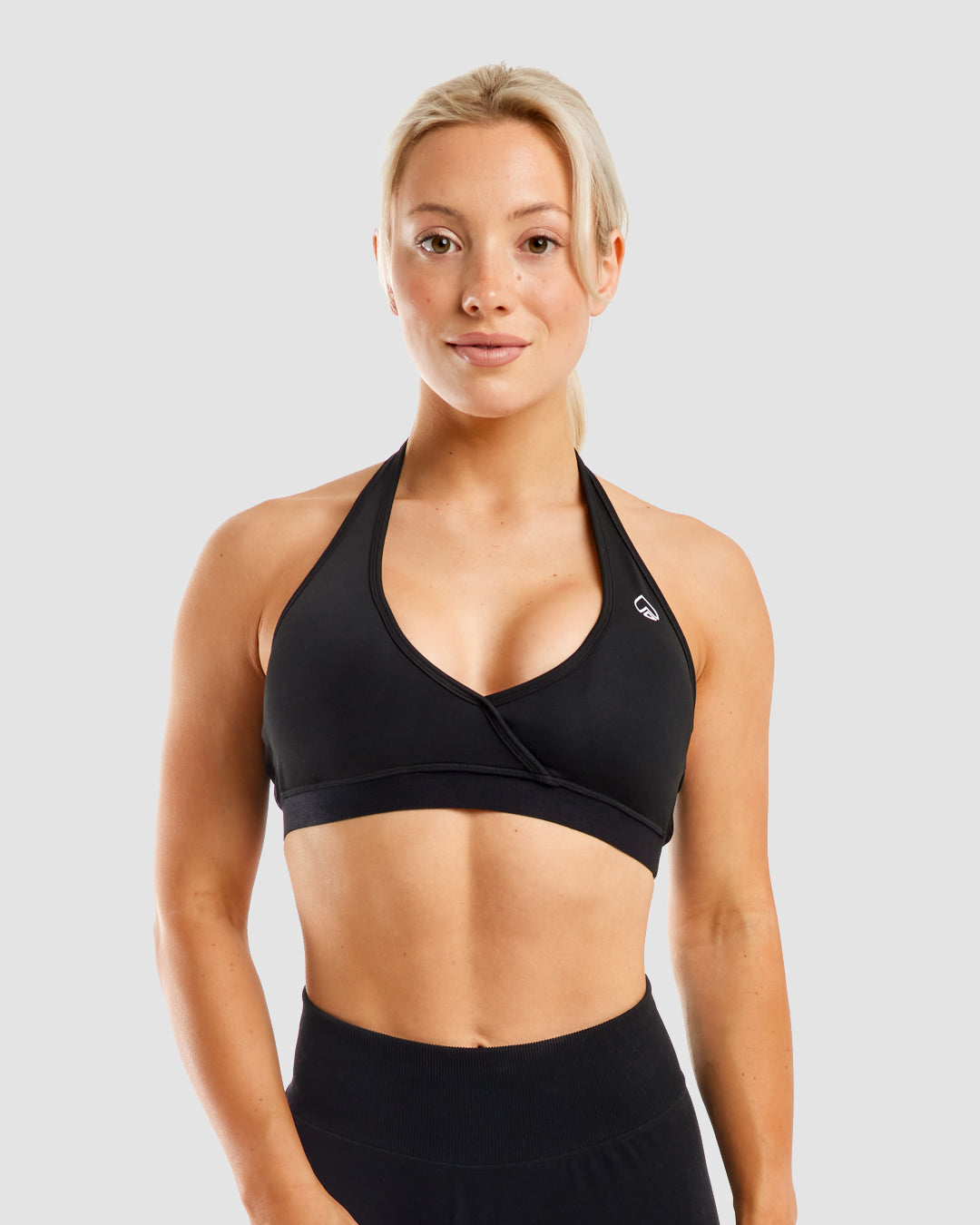 Black sports bra online