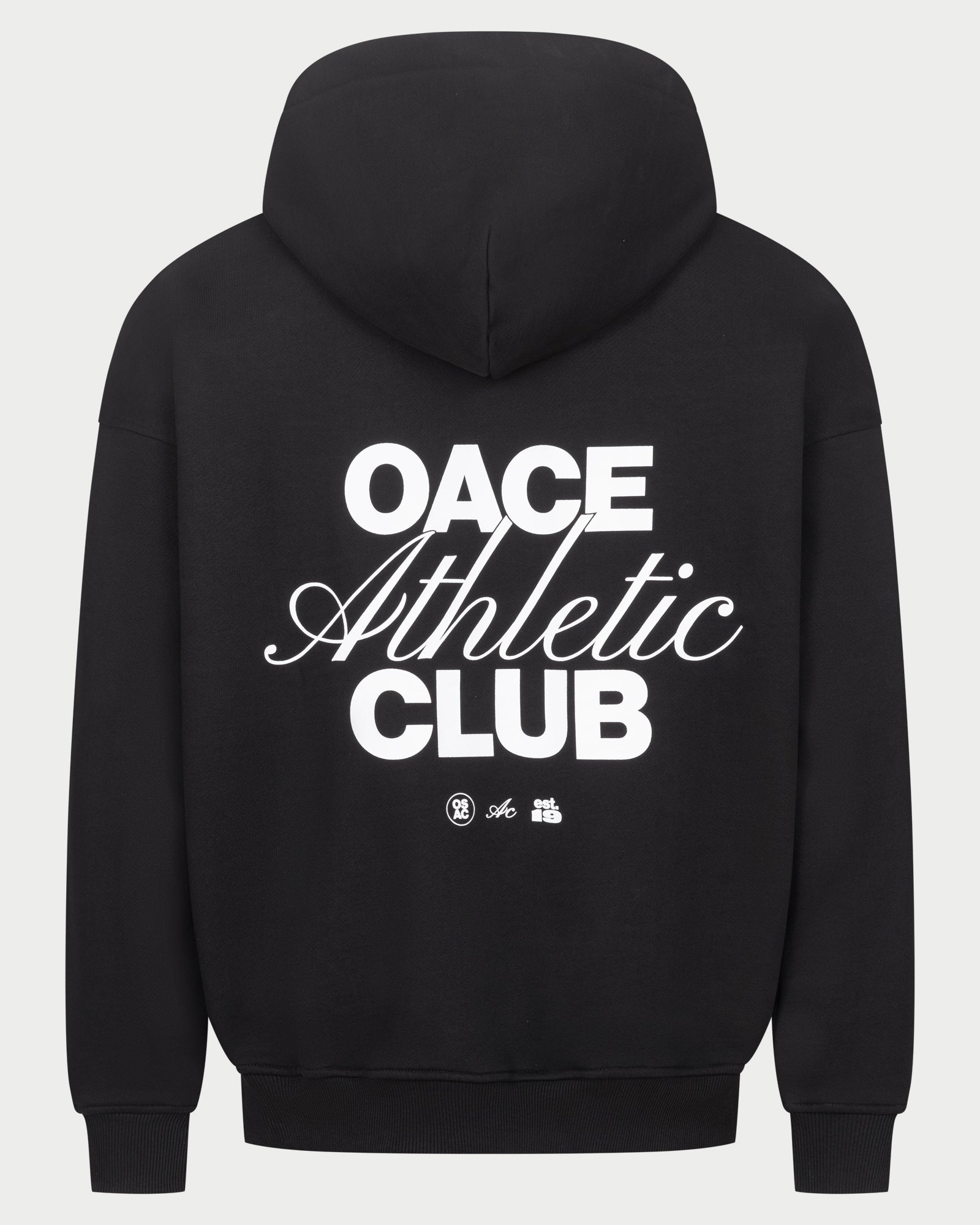 Athletic Club Script Hoodie (Outlet)