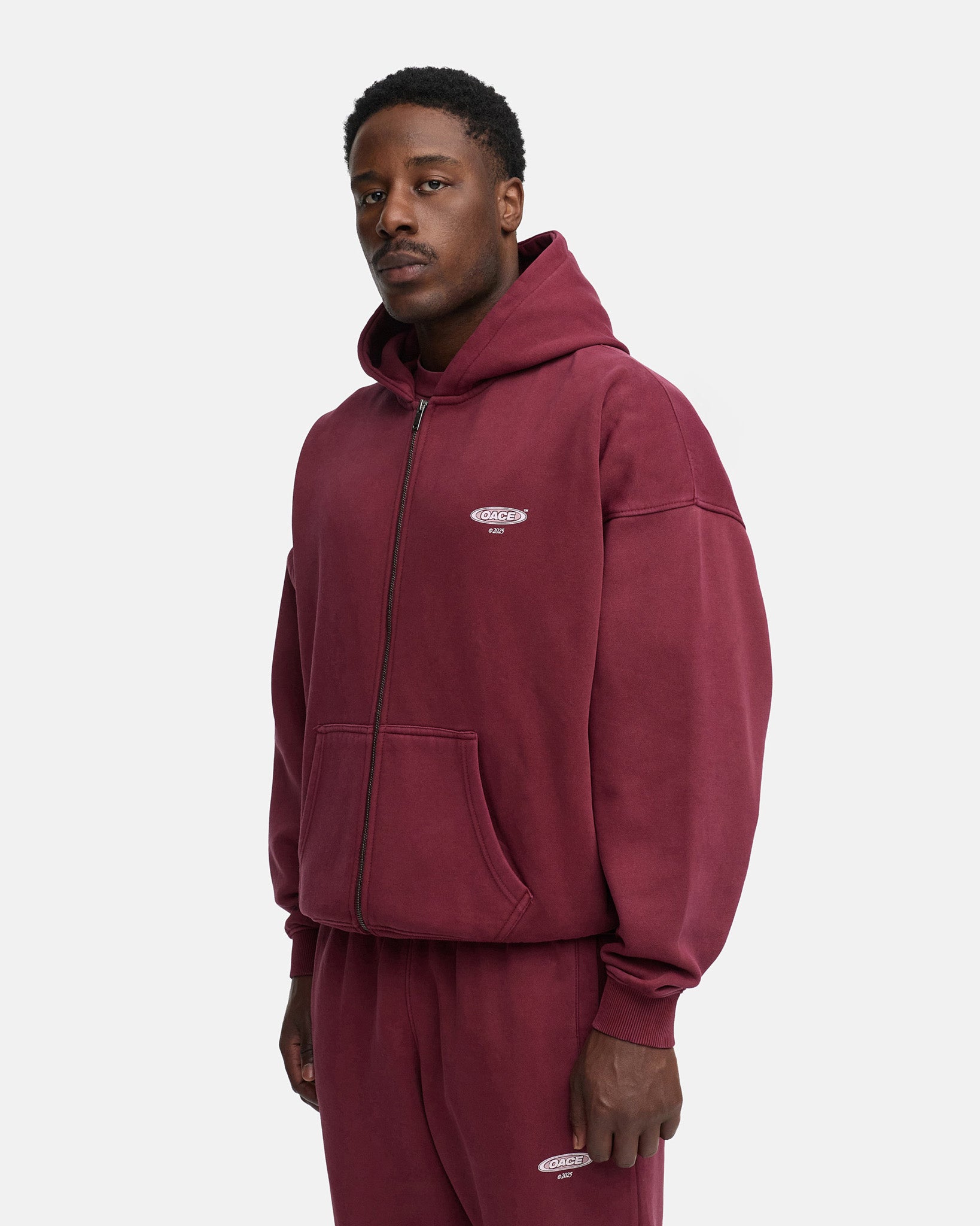 washed bordeaux|men