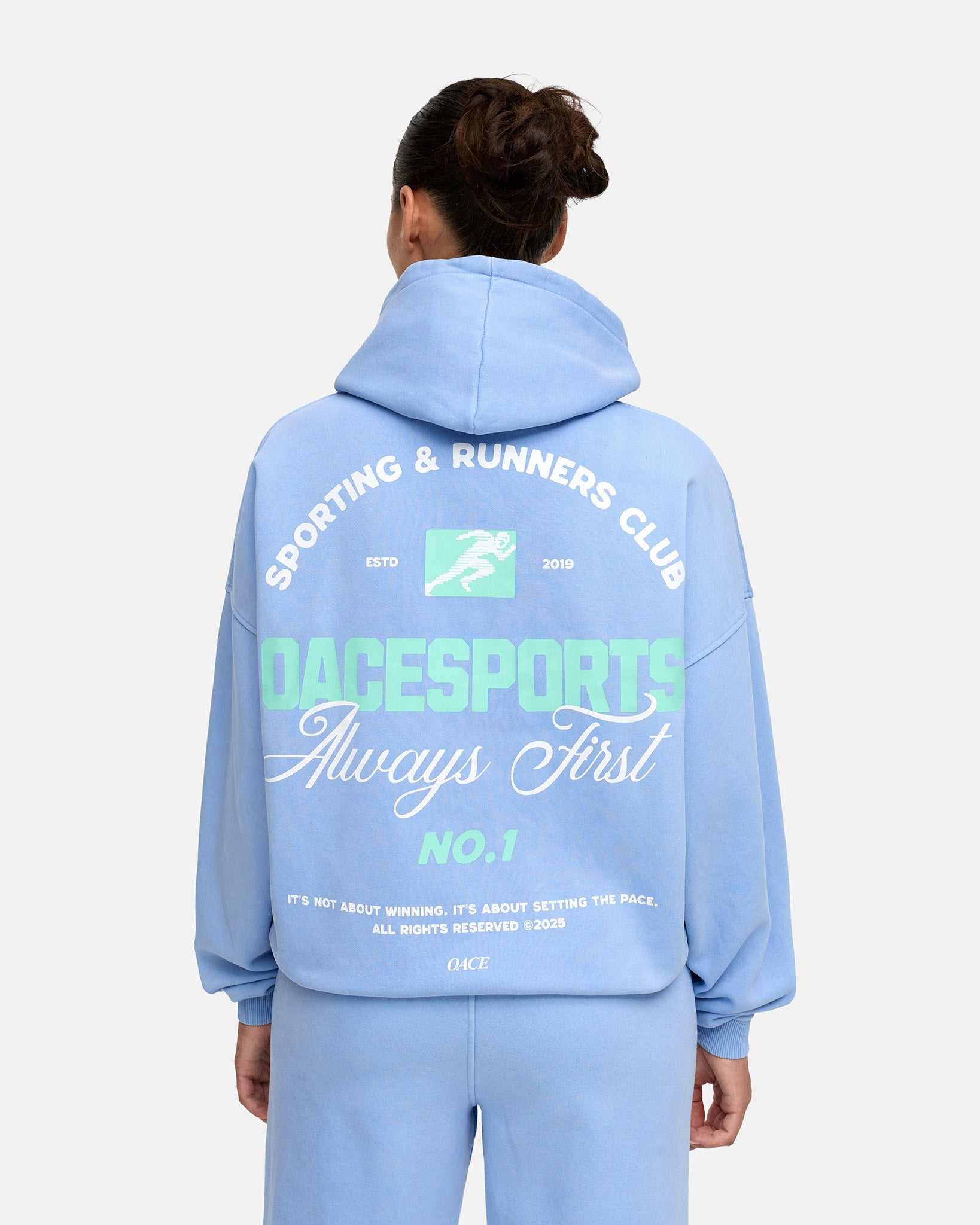 washed aqua blue|women