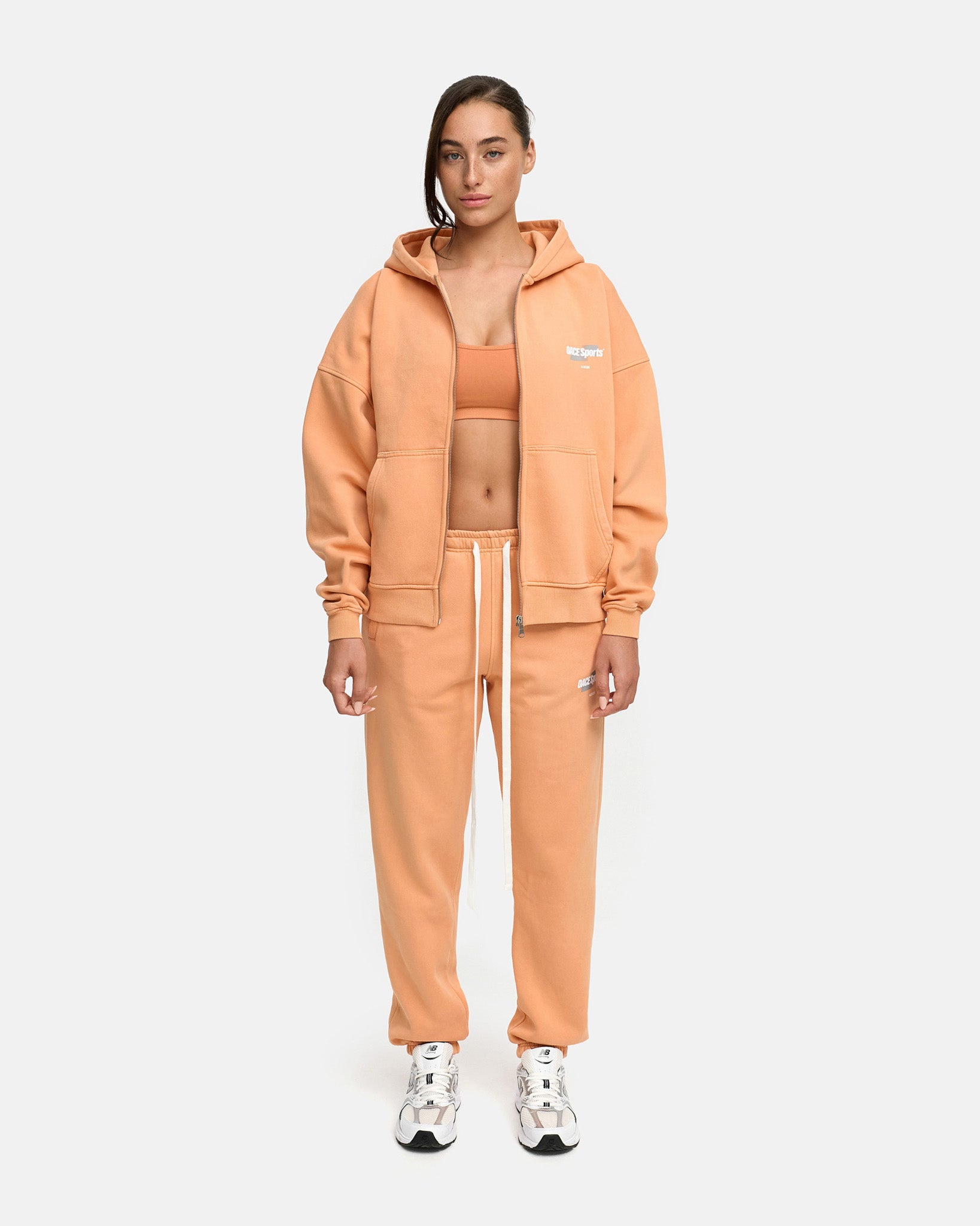 washed summer peach|women