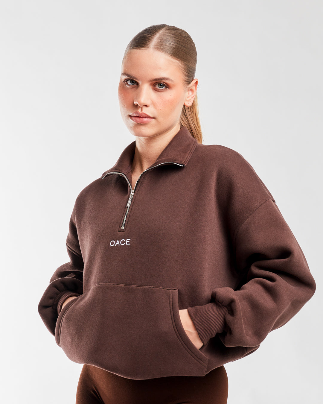 brown