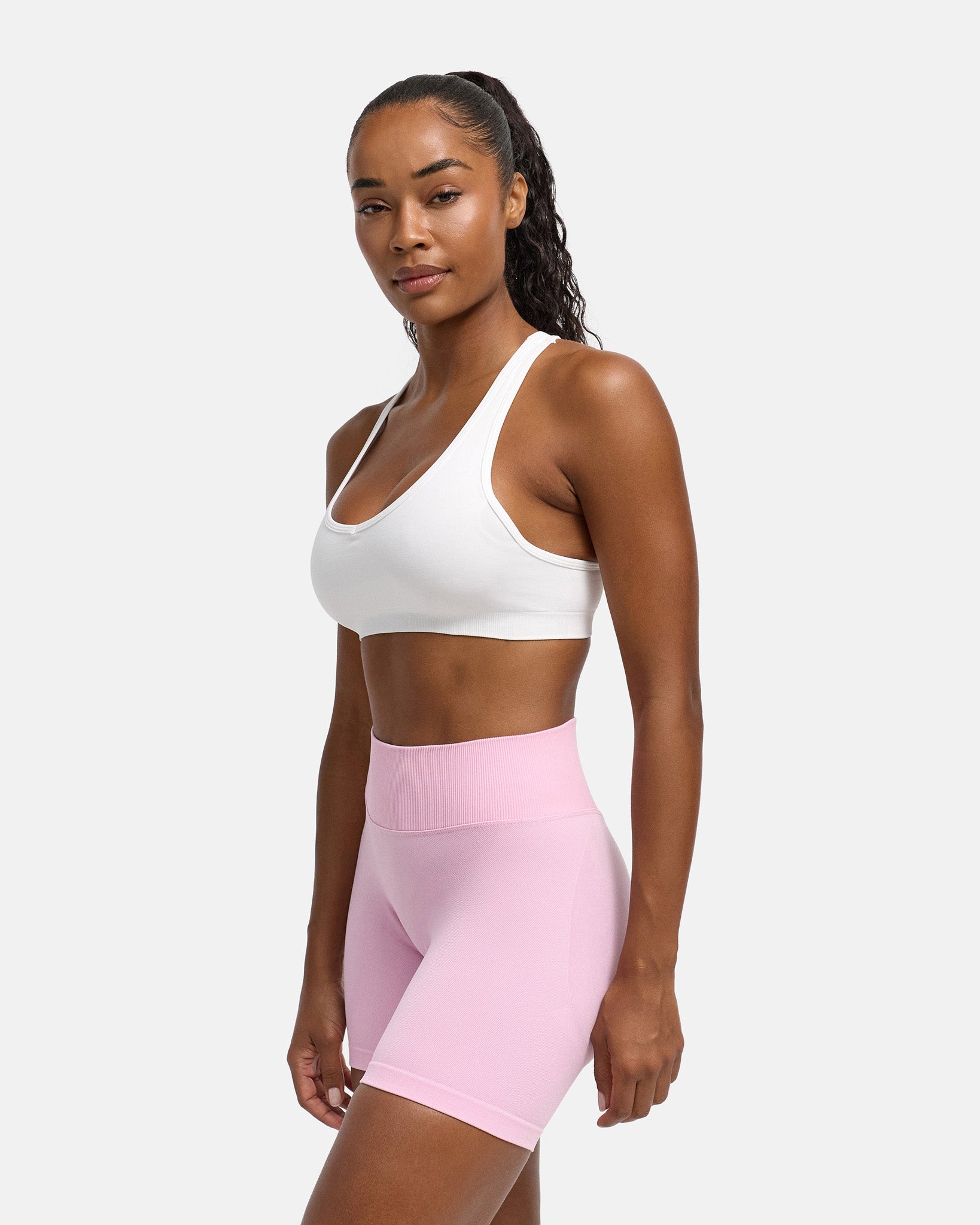 Core Seamless Racer Bra