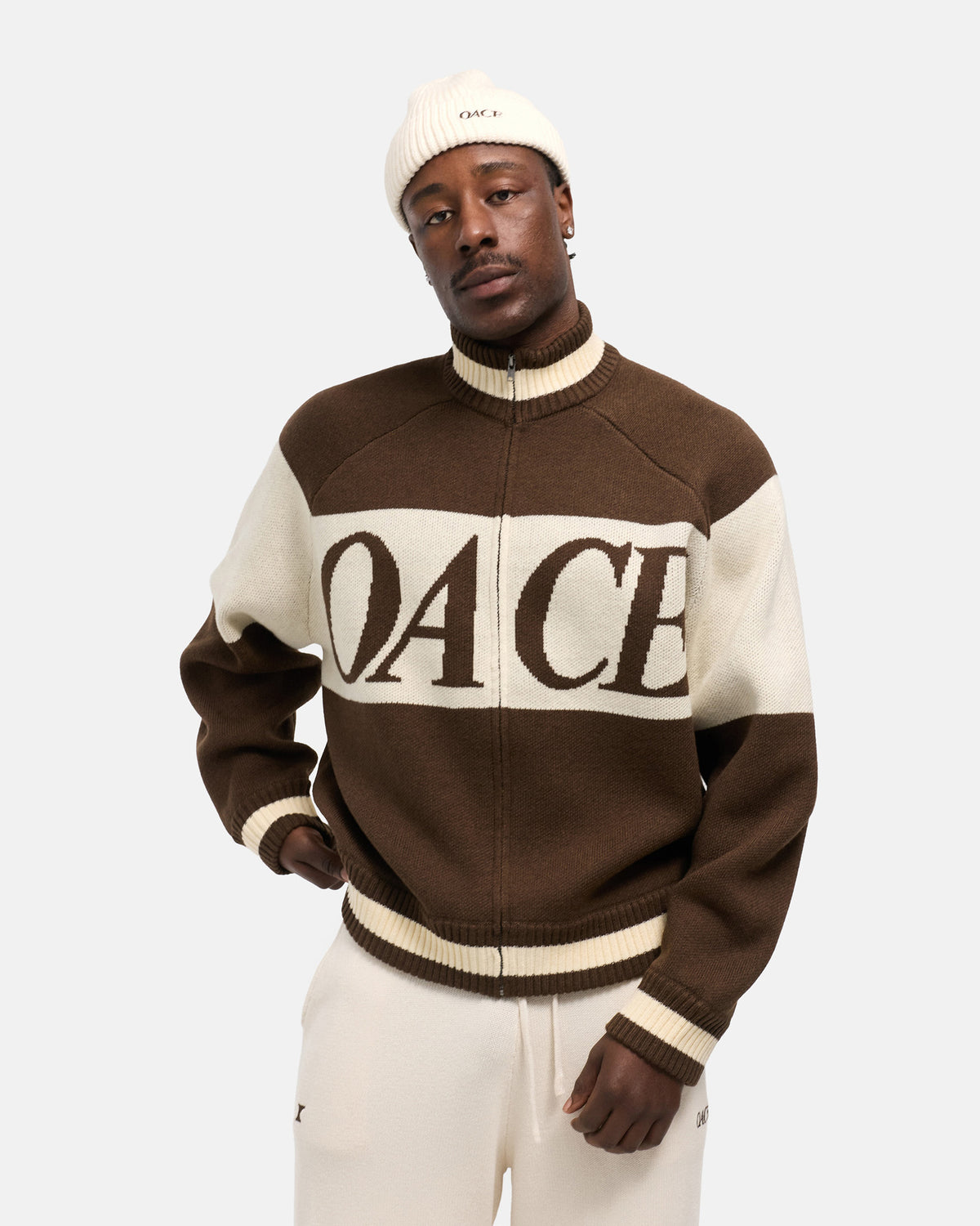 espresso/cream beige|men