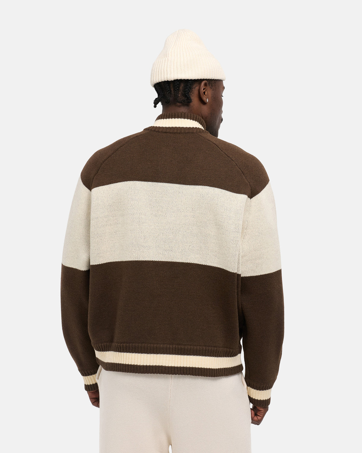 espresso/cream beige|men