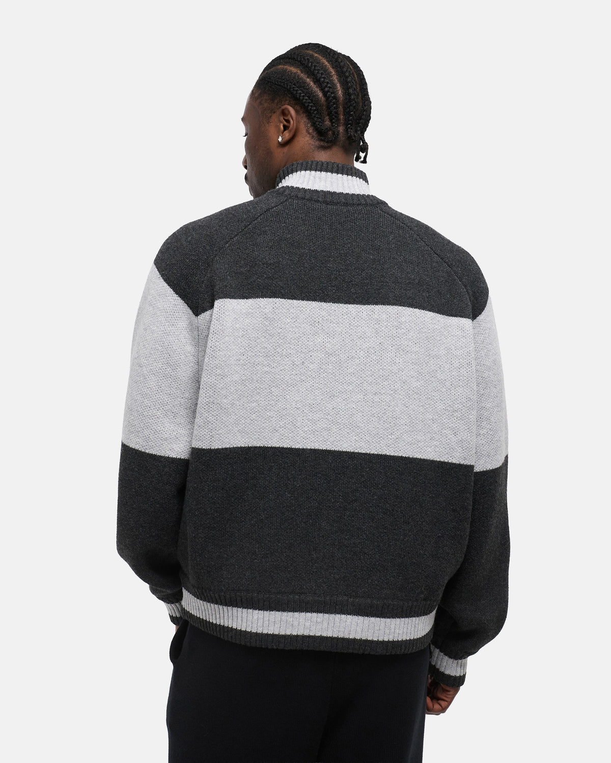 dark grey/foggy grey|men