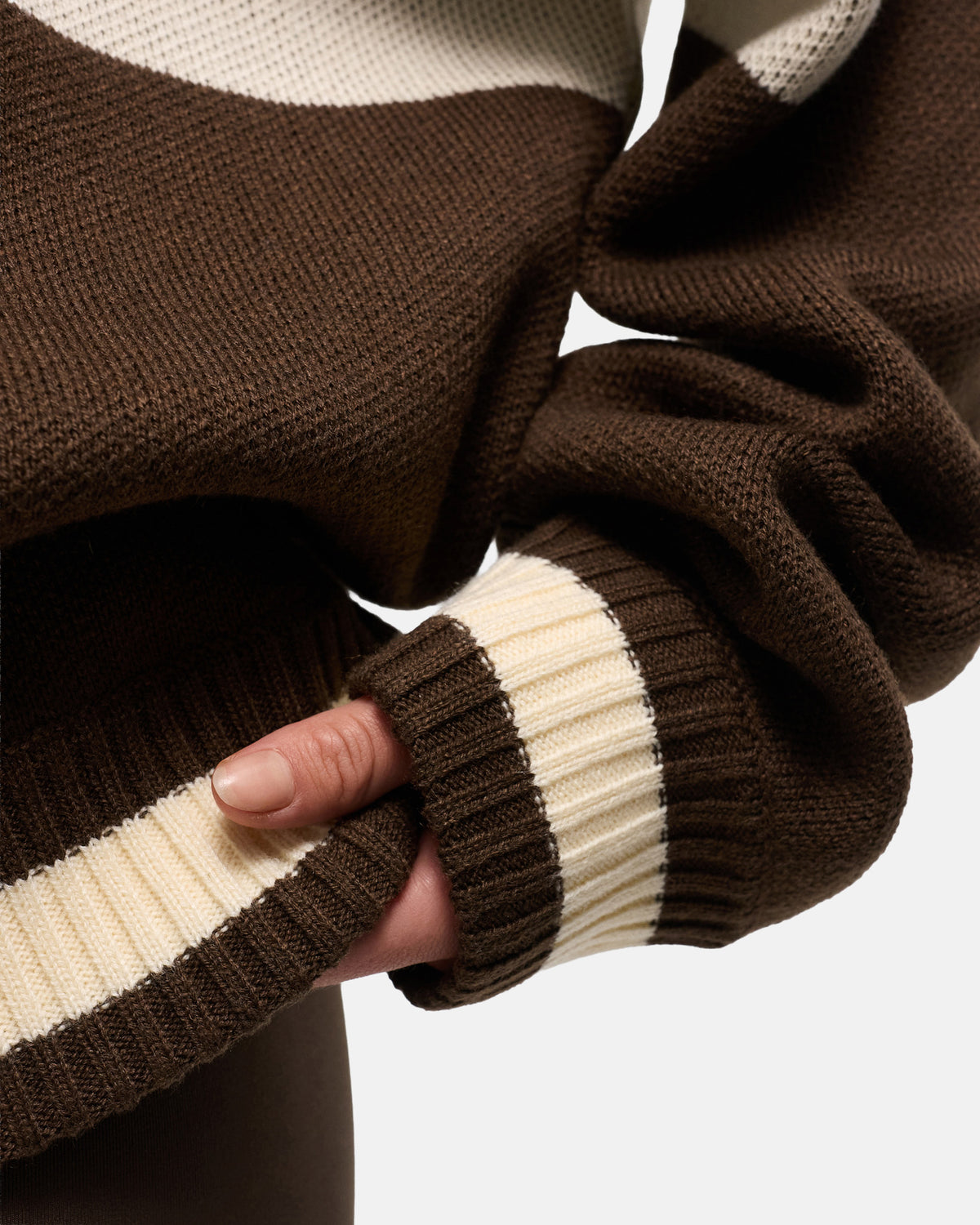 espresso/cream beige|women