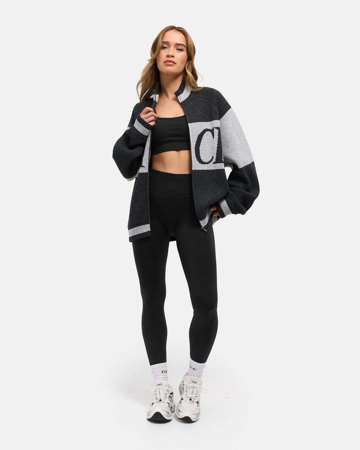 dark grey/foggy grey|women