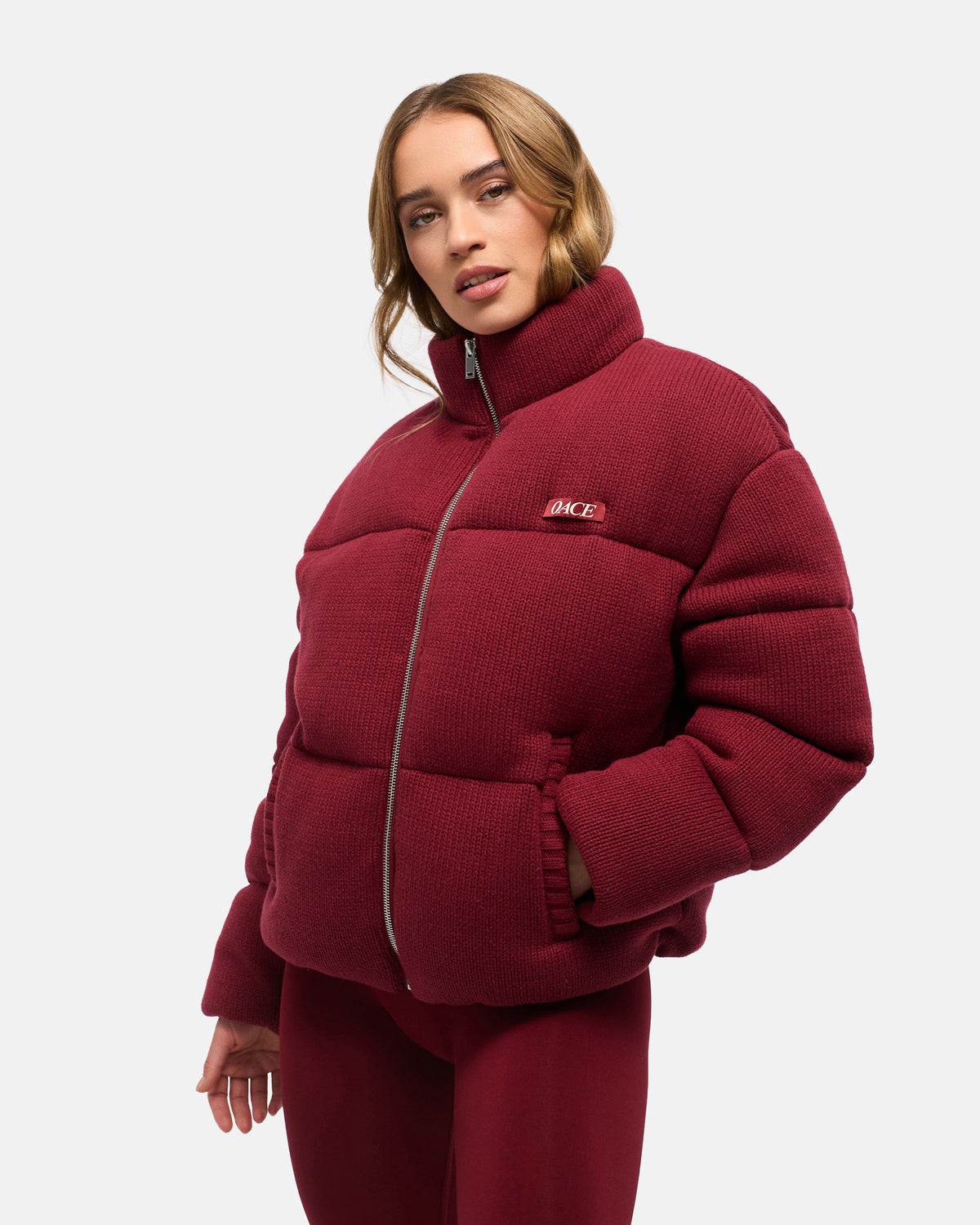 maroon red
