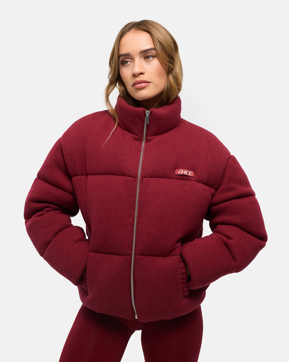 OACE Knit Puffer Jacket Women