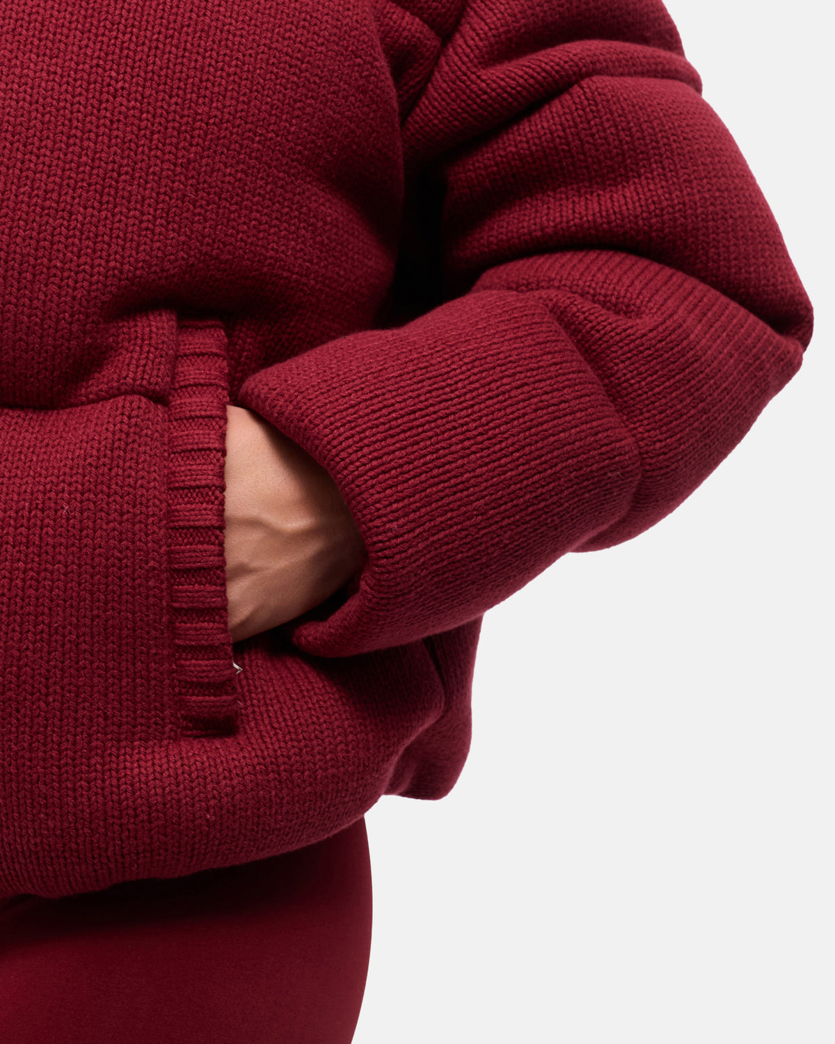 maroon red