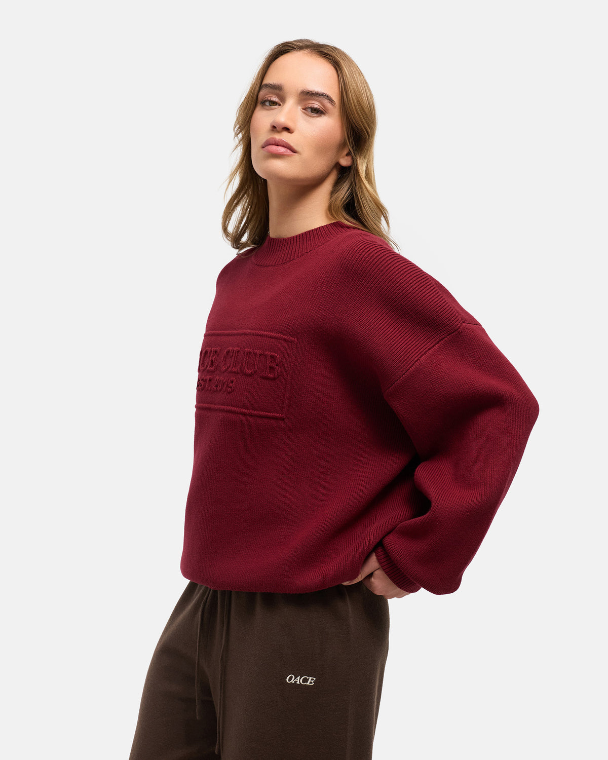 maroon red