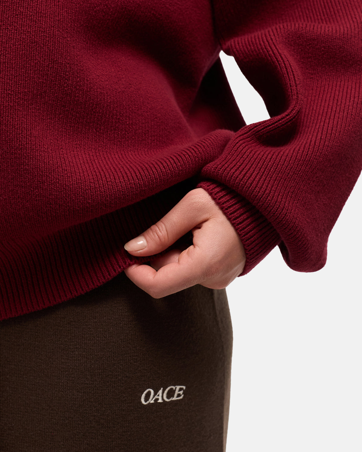 maroon red