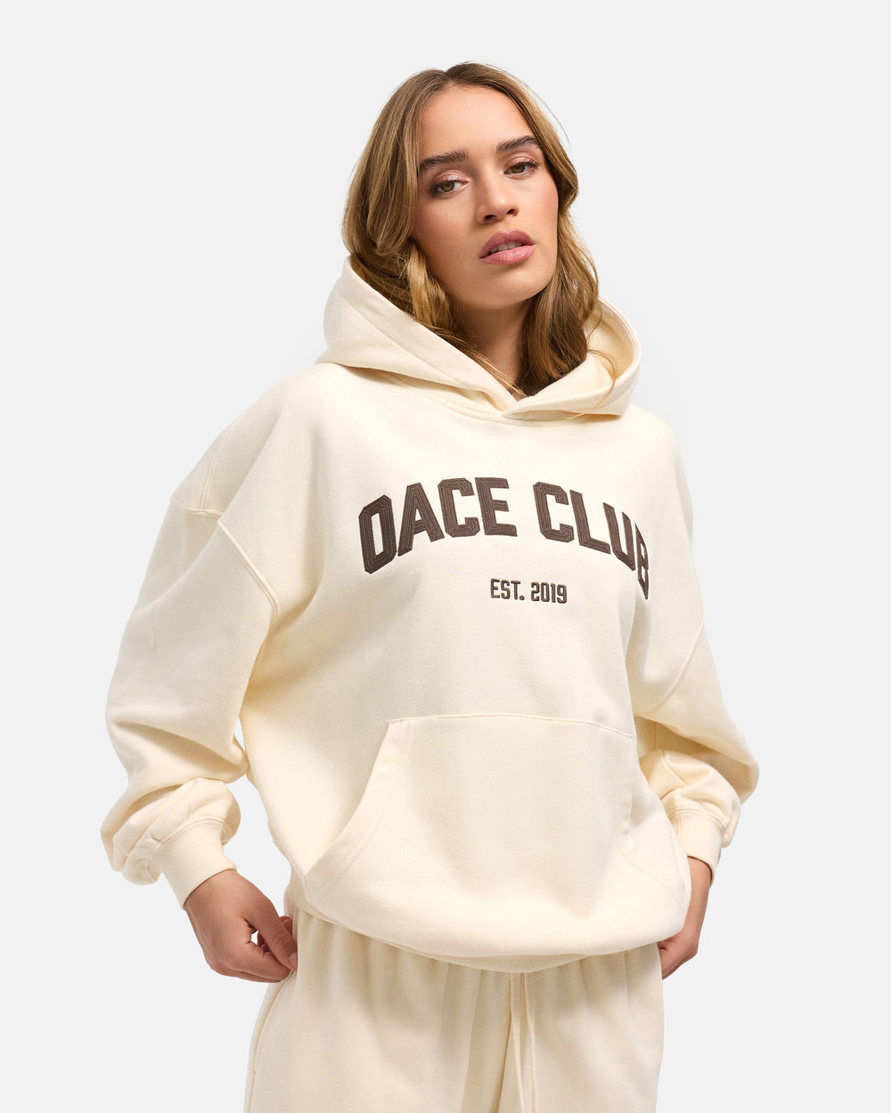 OACE Club Oversized Hoodie Women