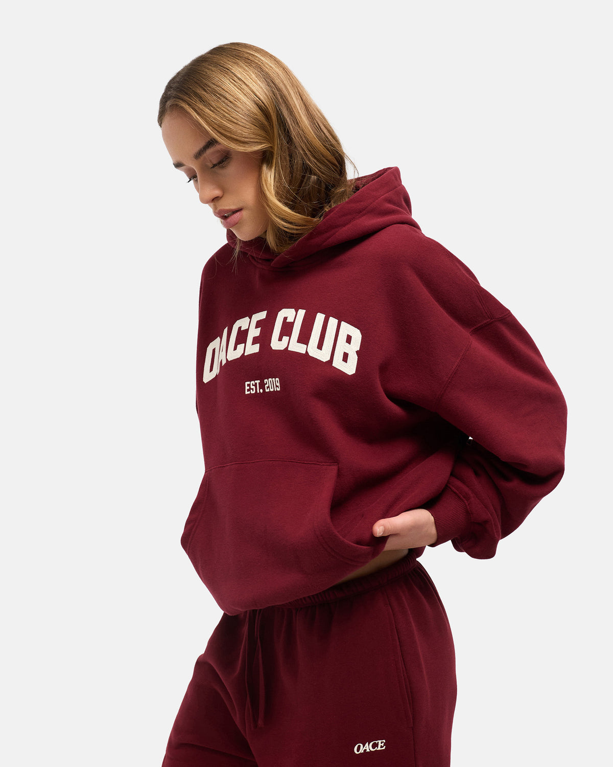 maroon red