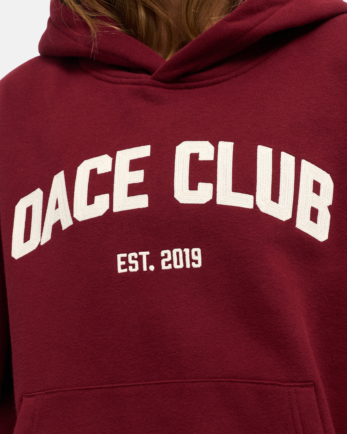 maroon red
