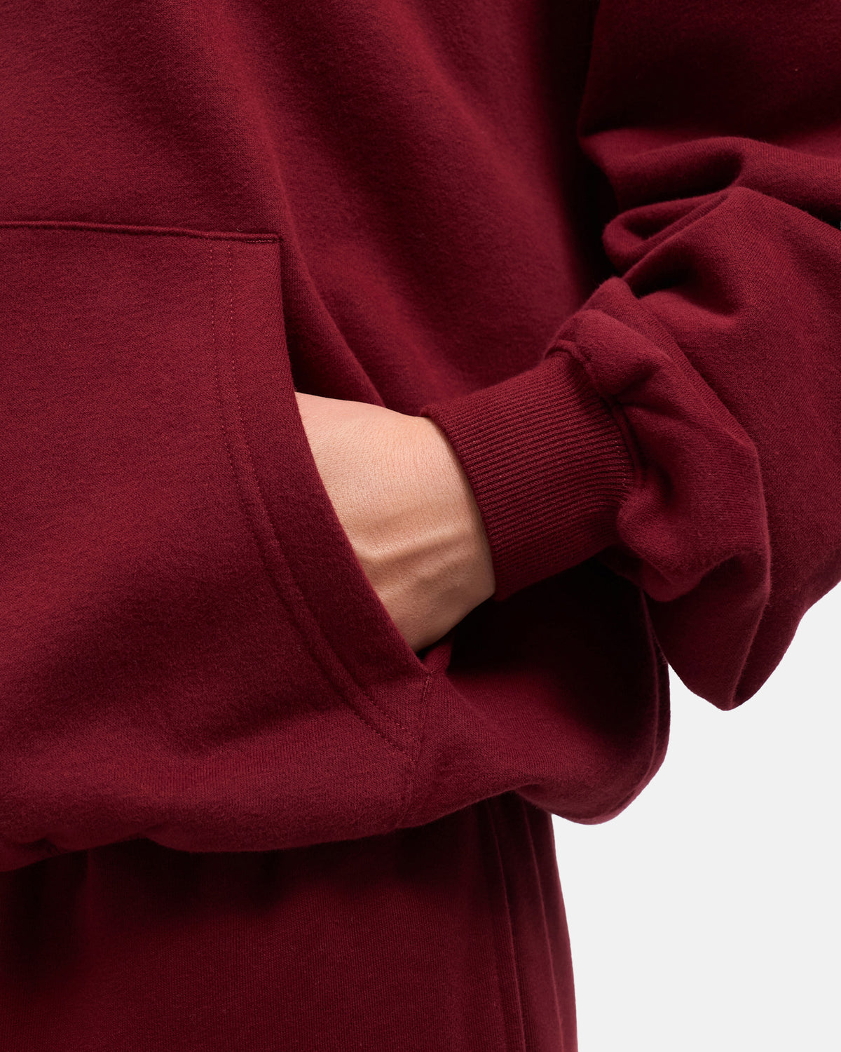 maroon red