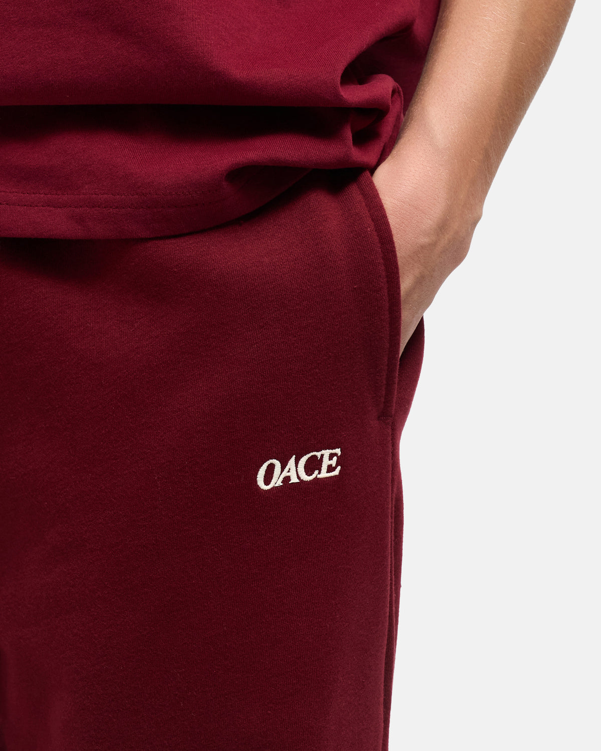 maroon red