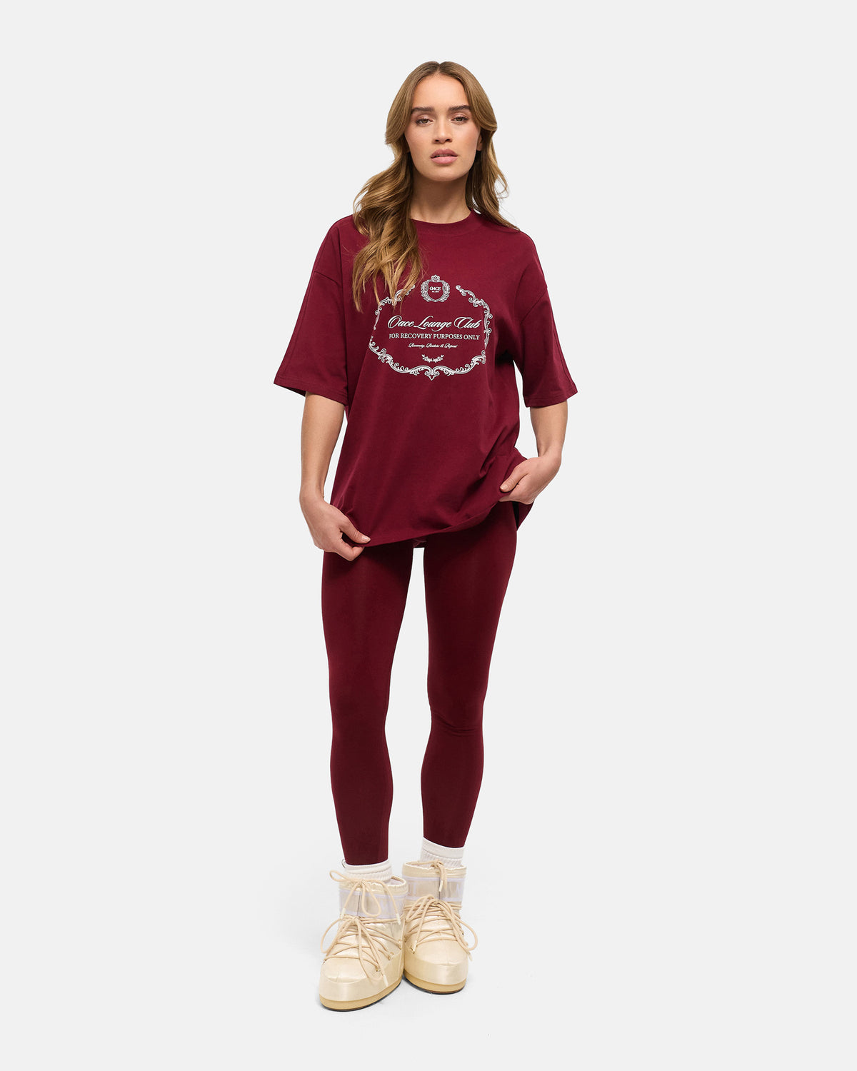maroon red